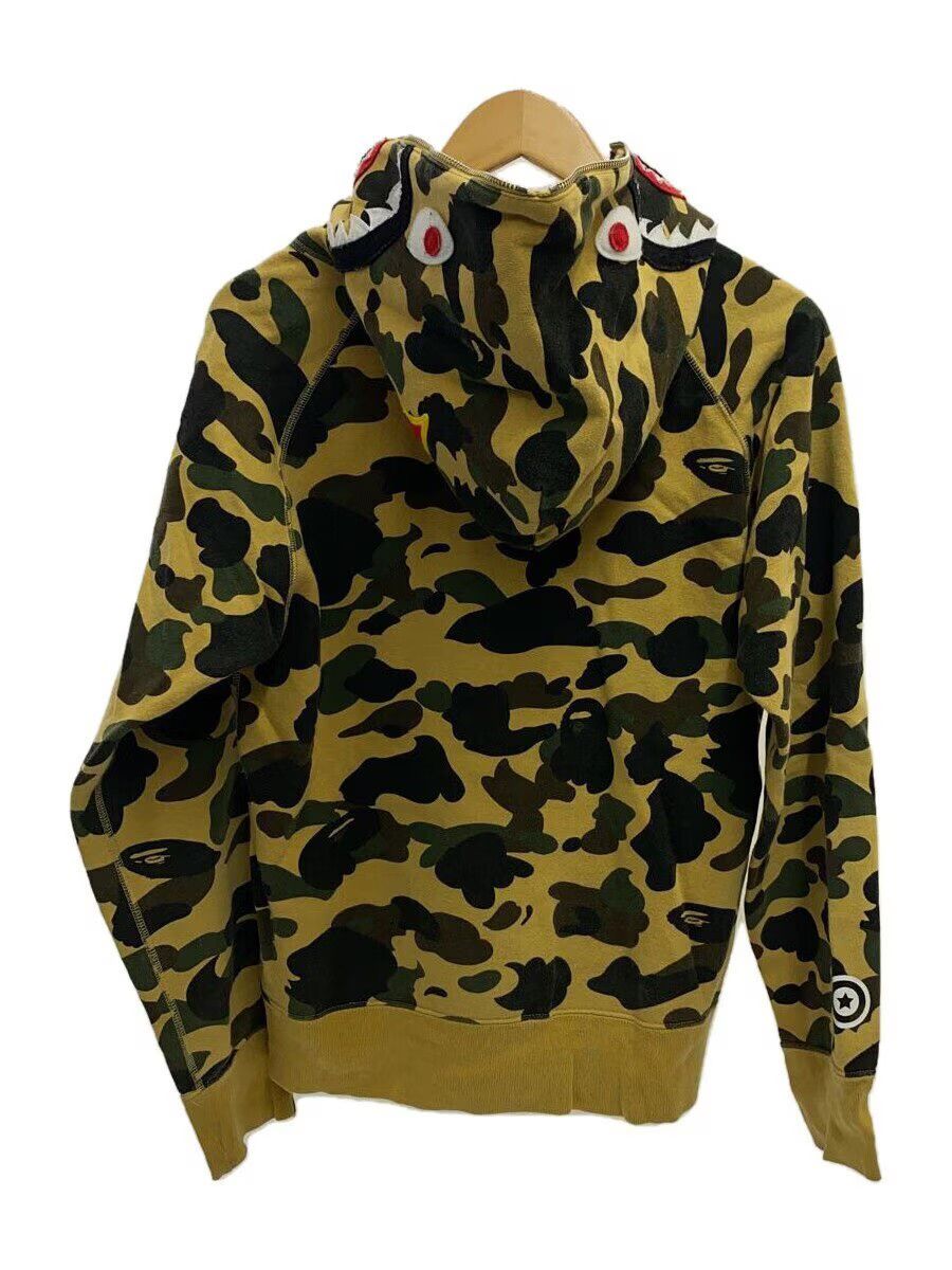 Bape A Bathing Ape Camouflage Cotton Hoodie Camel Size US M / EU 48-50 / 2 - 2 Thumbnail