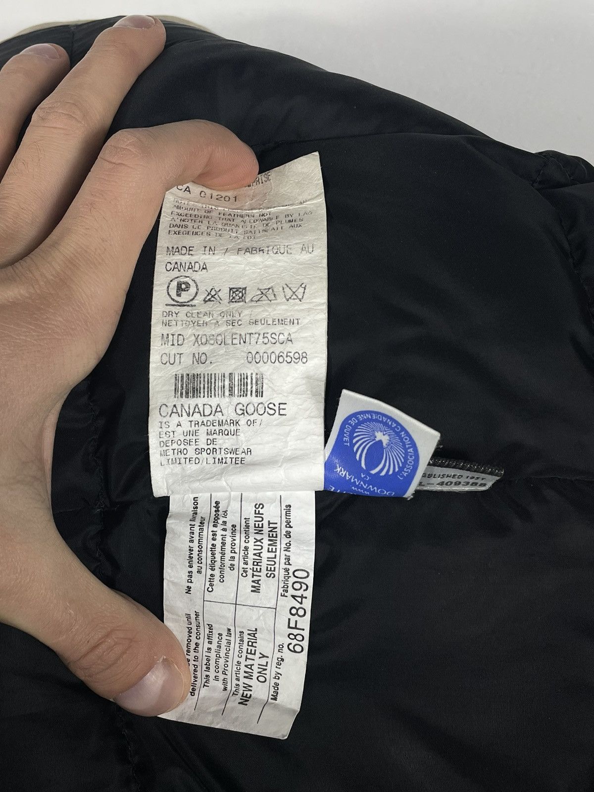 Canada Goose × Vintage Canada Goose Trillium Puffer Jacket Down Coat Outdoor Warm Size XS / US 0-2 / IT 36-38 - 12 Thumbnail