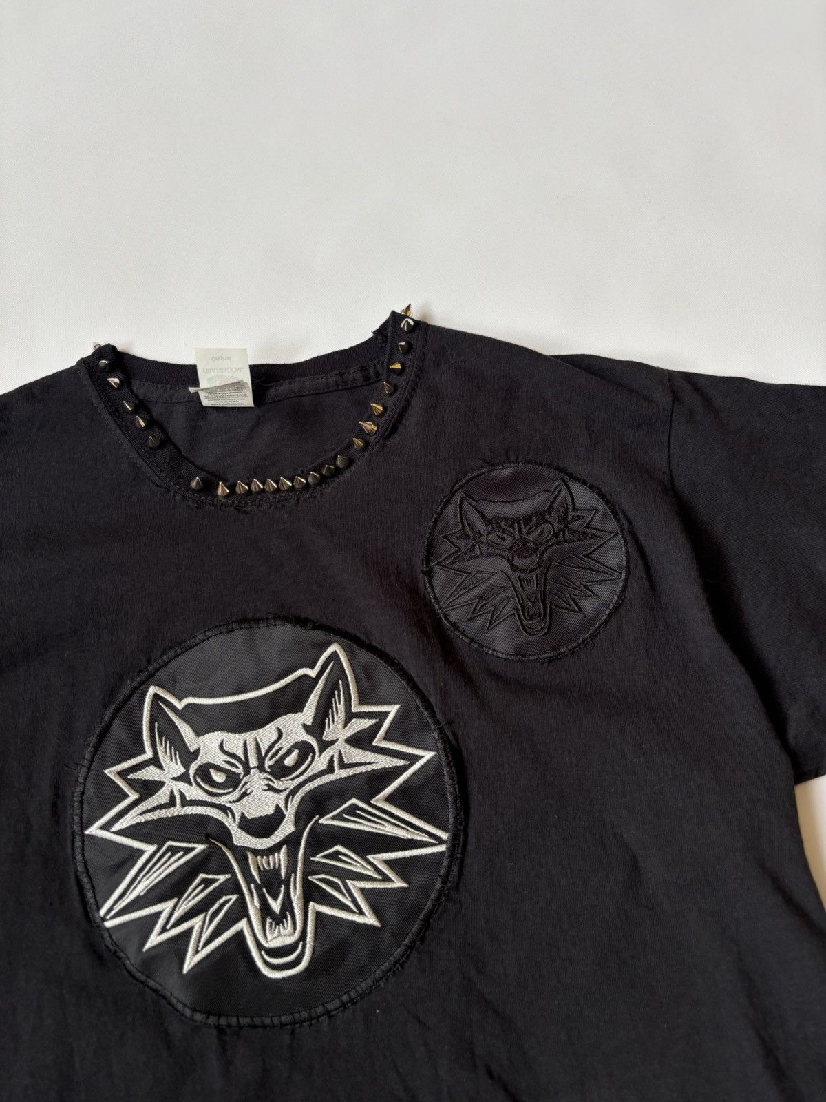 Vintage Vintage Dog Studded Tee Y2K Avant Garde Size S / US 4 / IT 40 - 4 Thumbnail