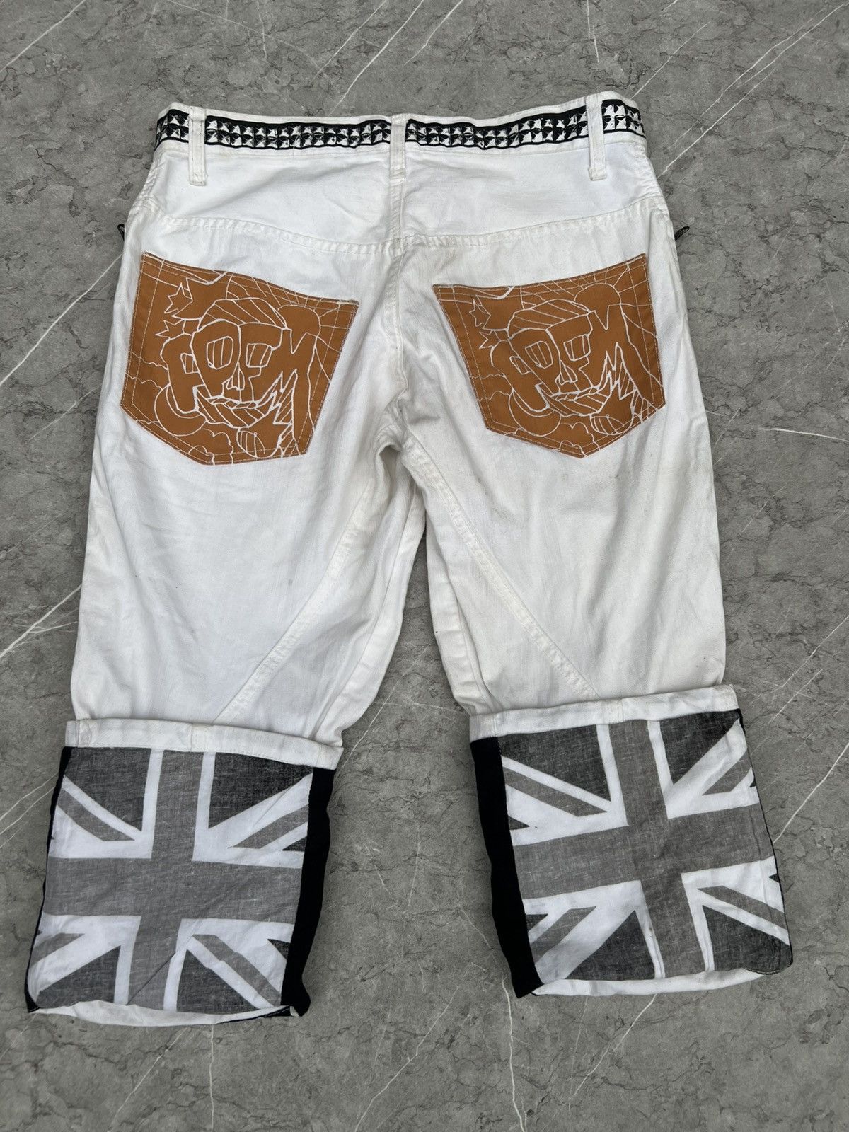 Japanese Brand PPFM Jeans Size US 32 / EU 48 - 3 Thumbnail