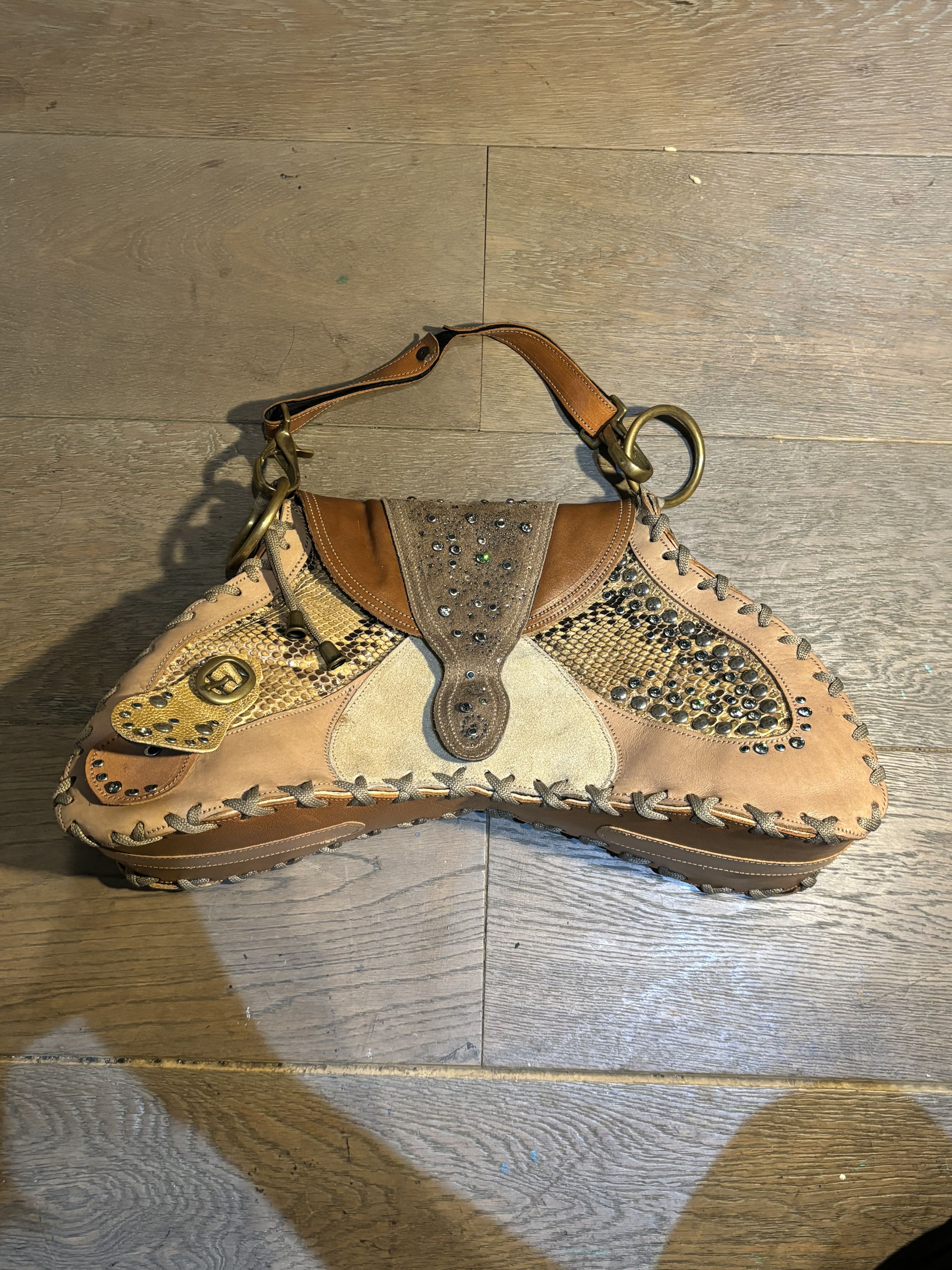 Other Rare Bracher Emden Y2K Butterfly Wing leather shoulder bag Size ONE SIZE - 5 Thumbnail