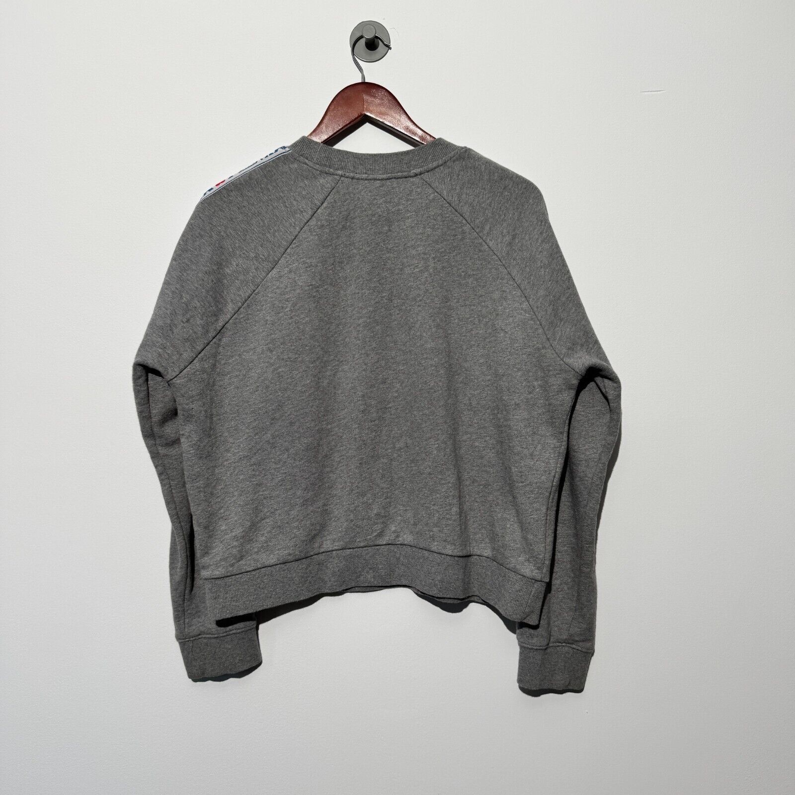 Vans Vintage Vans Gray Cotton Sweatshirt Size M Regular Fit Size US M / EU 48-50 / 2 - 8 Thumbnail