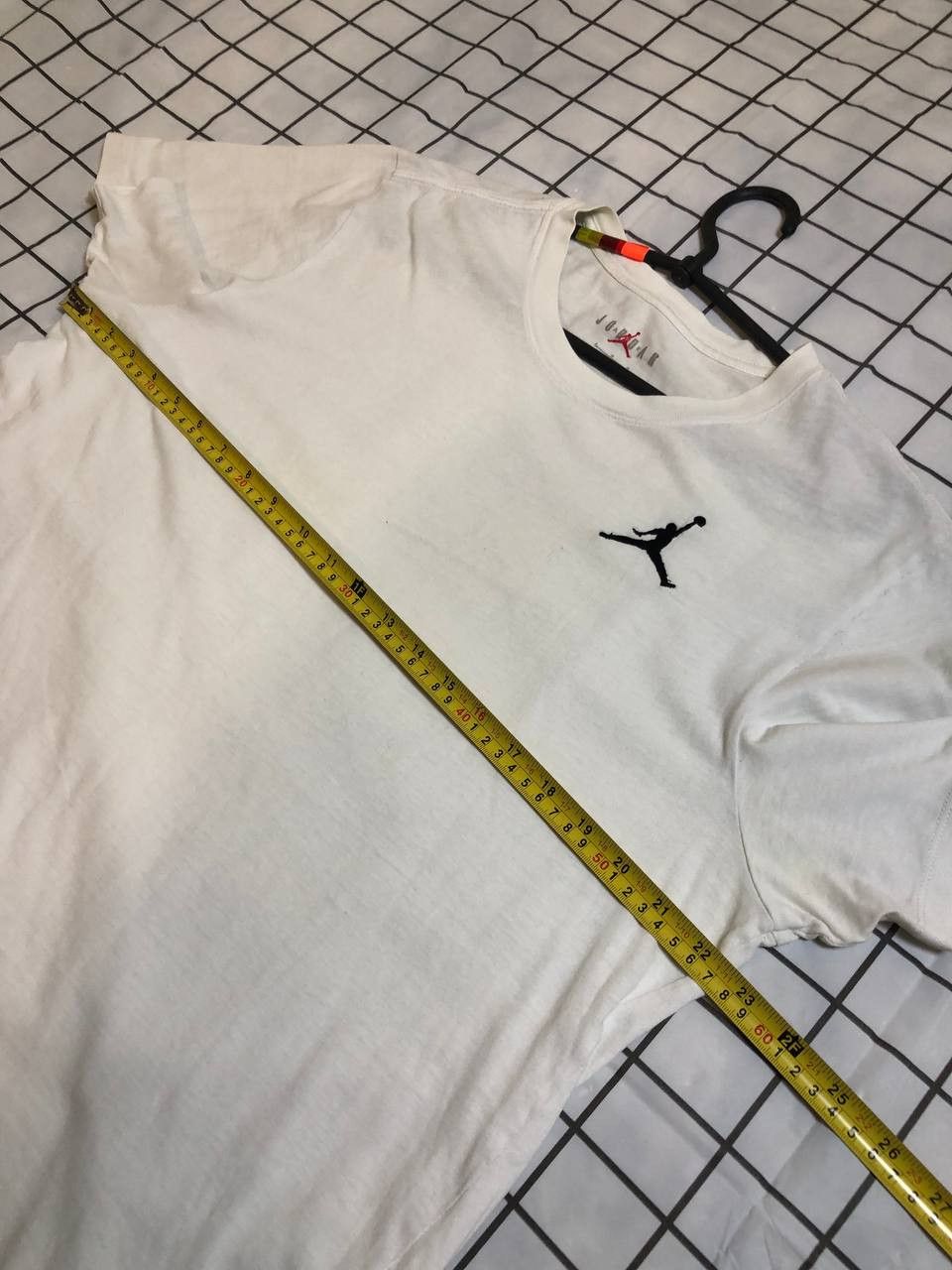 Nike VINTAGE Nike Michael Jordan T Shirt Men Single Stitch White Size US L / EU 52-54 / 3 - 2 Thumbnail