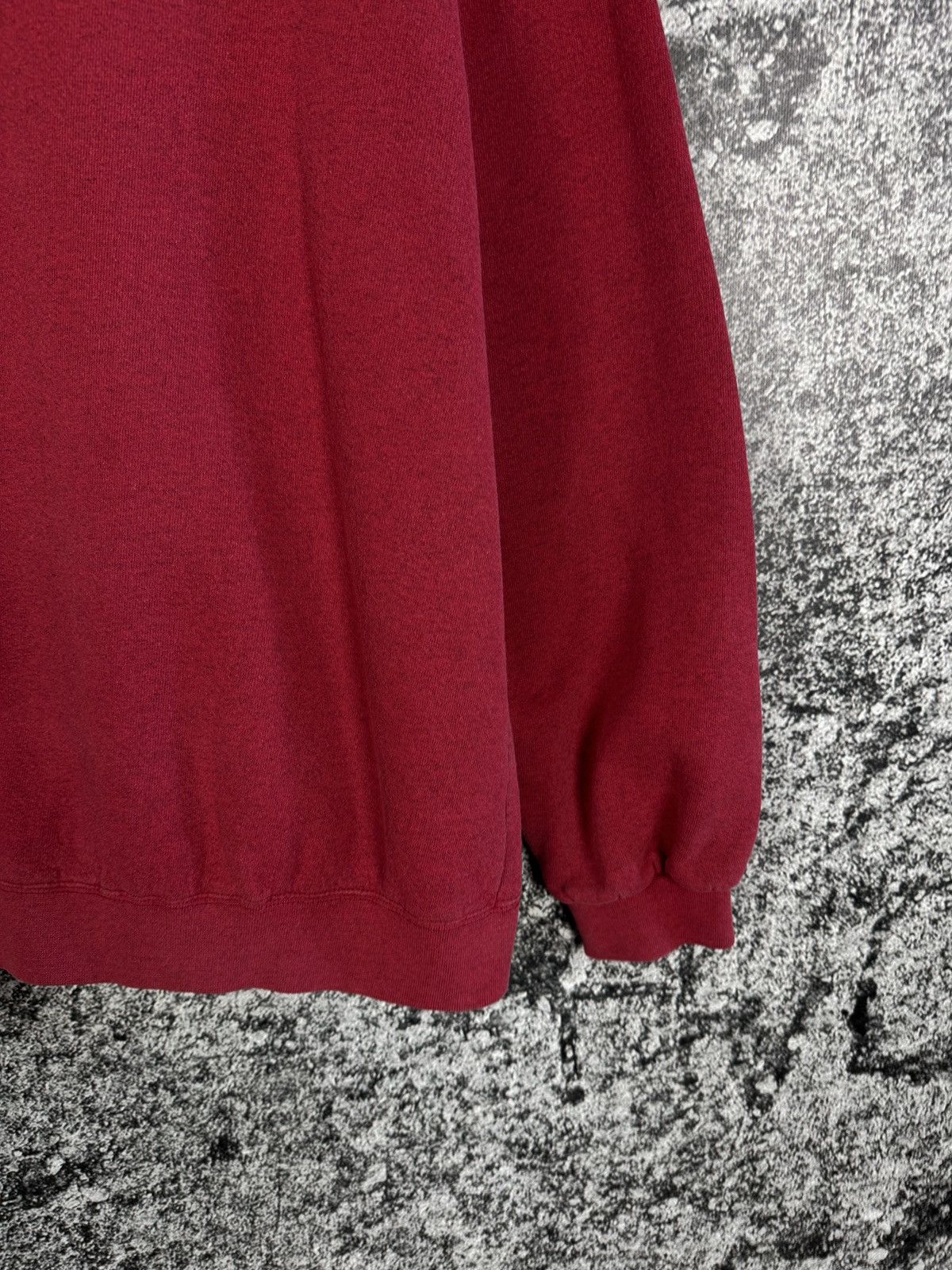 Nike Vintage 90s Nike Sweatshirt Embroidered Big Logo Swoosh Sz L Size US L / EU 52-54 / 3 - 14 Thumbnail