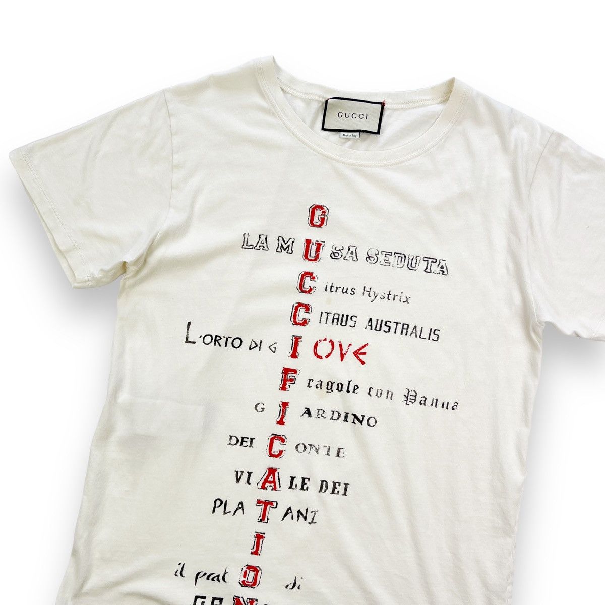 Gucci Gucci Guccification T Shirt Size US S / EU 44-46 / 1 - 1 Thumbnail
