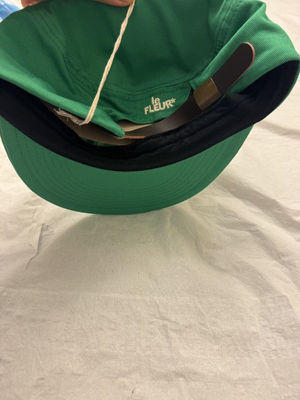 Golf le Fleur PETALERS PILLBOX HAT KELLY GREEN | Grailed