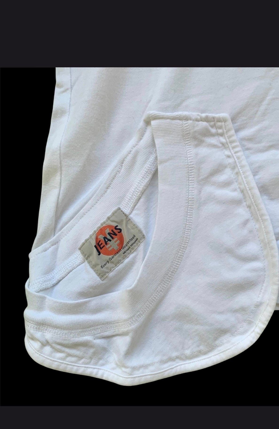 Michiko Koshino White Deconstructed Top – Michiko Koshino London -RARE Size S / US 4 / IT 40 - 3 Thumbnail