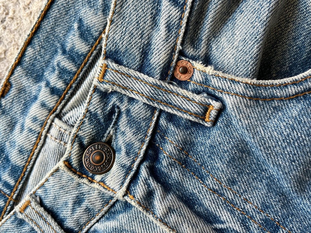 Levi's Levi’s Jeans Sz W27 L32 Vintage 1996 Rare Women's Size 28" / US 6 / IT 42 - 4 Thumbnail