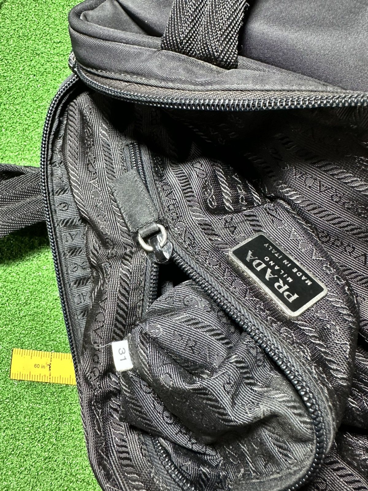 Prada Prada black nylone handbag Size ONE SIZE - 12 Thumbnail