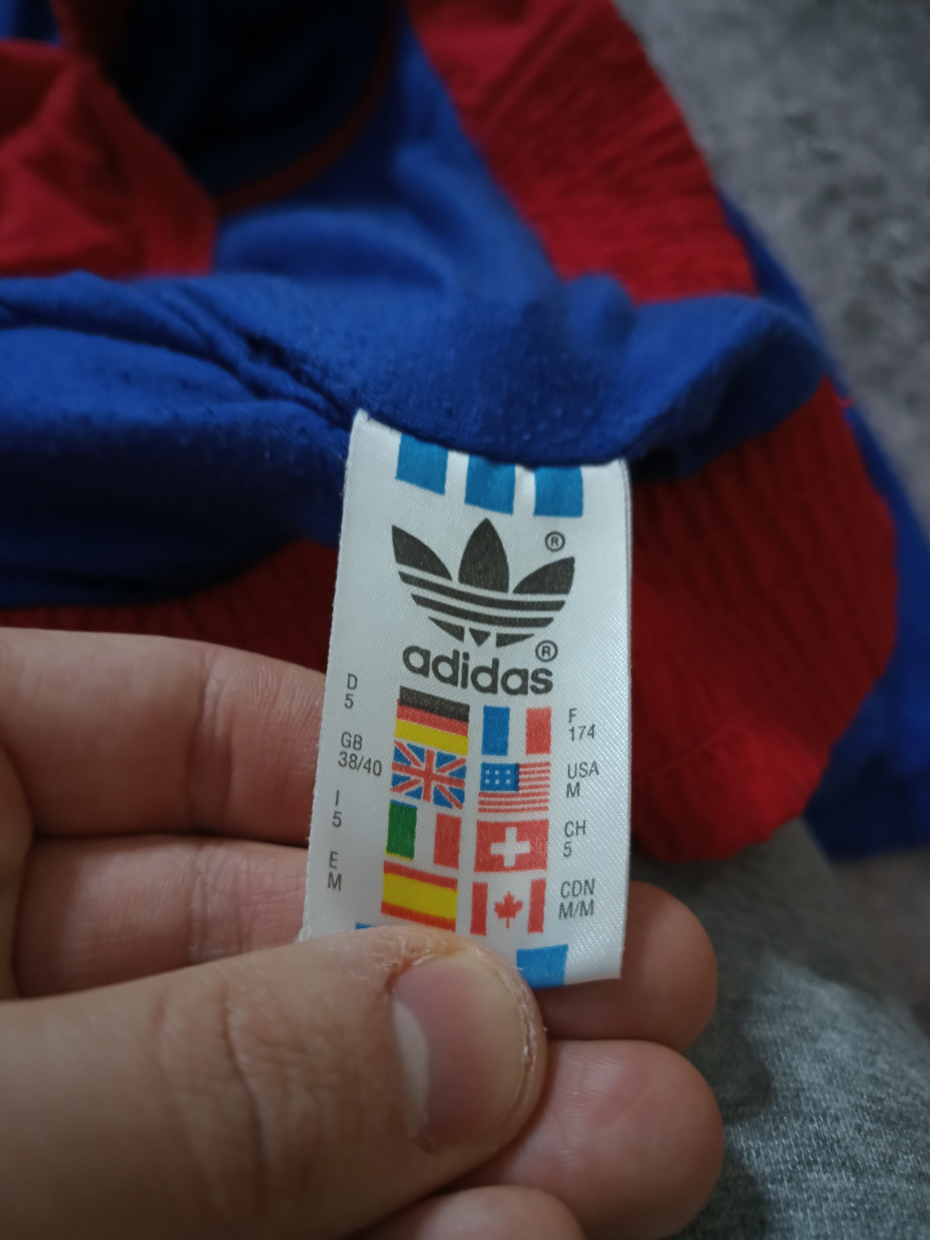 Adidas × Vintage ADIDAS FC BAYERN Munich Vintage Jacket Track 90s Munchen Size US M / EU 48-50 / 2 - 9 Thumbnail