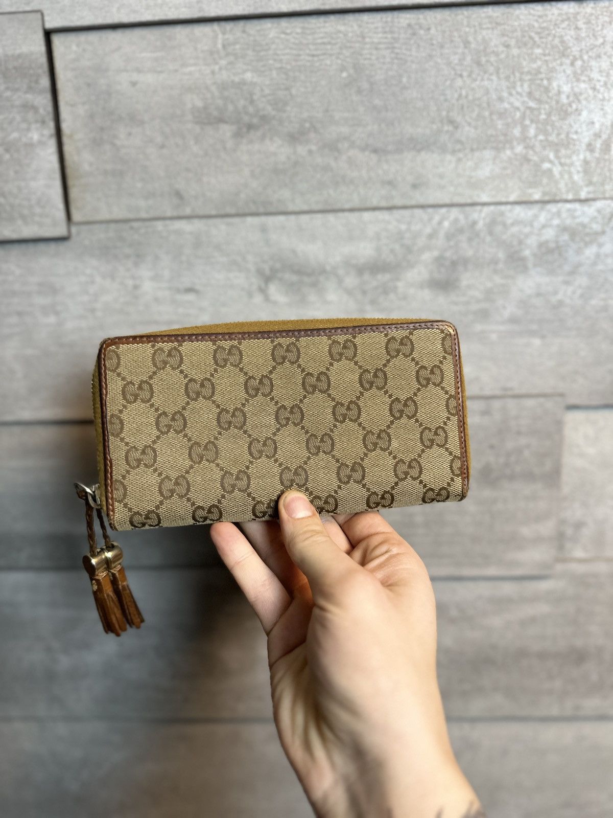 Gucci Gucci Canvas wallet Size ONE SIZE - 2 Thumbnail