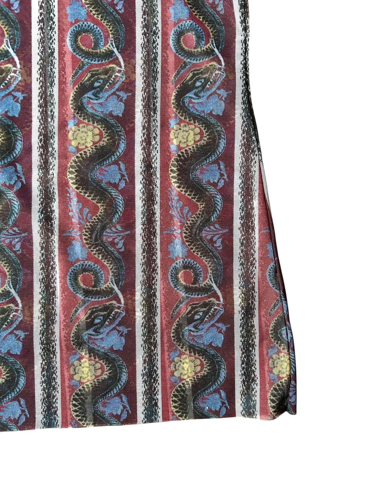 Jean Paul Gaultier 90s Snake Mesh Top Size M / US 6-8 / IT 42-44 - 5 Thumbnail