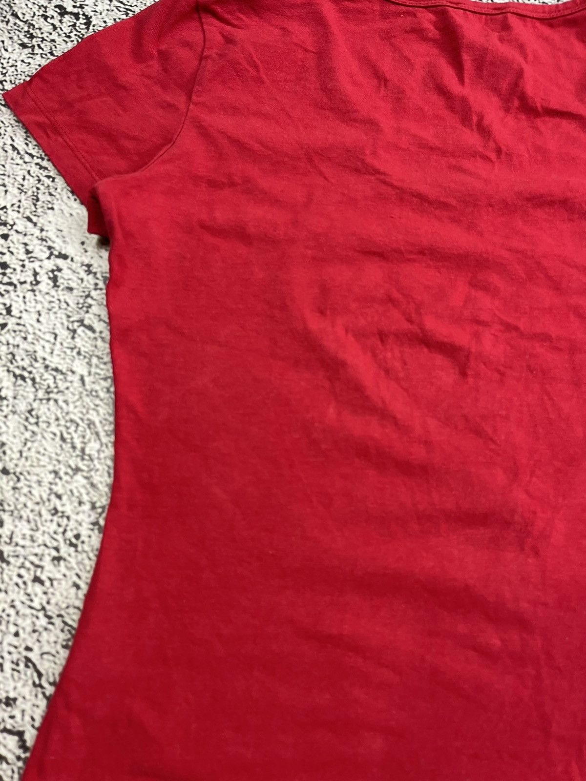 Moschino VINTAGE MOSCHINO Y2K LOGO TEE RHINESTONES Size M / US 6-8 / IT 42-44 - 4 Thumbnail