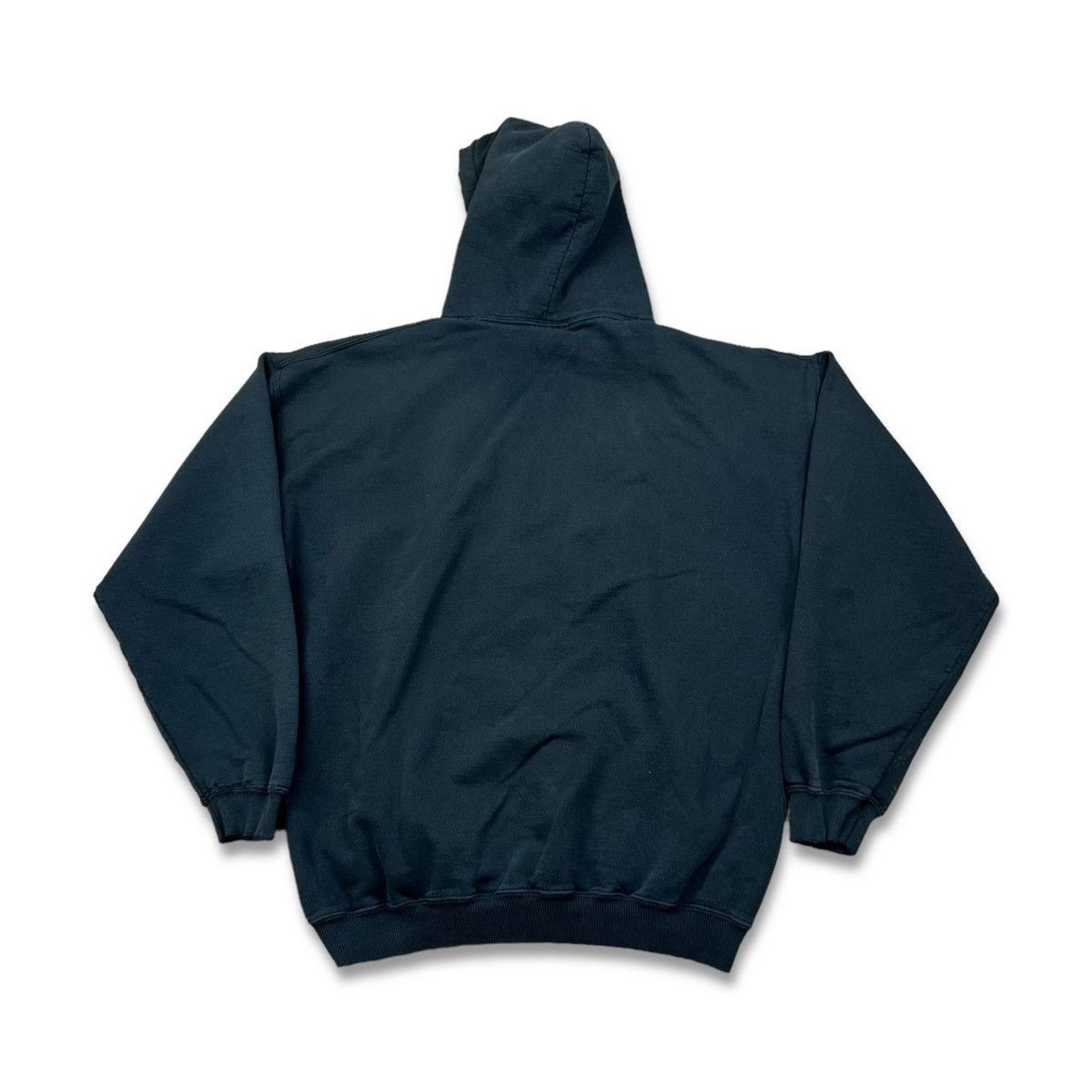 Harley Davidson × Vintage Vintage Harley Davidson Hoodie Eagle Distressed Thrashed Size US XL / EU 56 / 4 - 5 Thumbnail