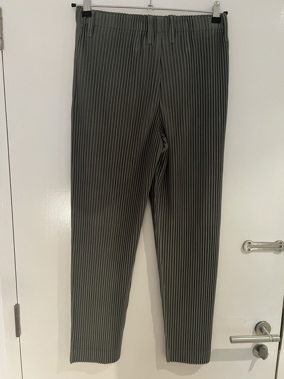 Pleats Please Issey Miyake HOMME PLISSÉ ISSEY MIYAKE Trousers Green Size 2 Medium Size US 32 / EU 48 - 5 Thumbnail