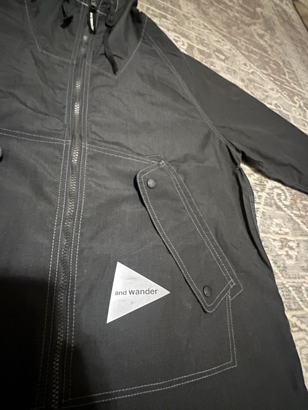 And Wander And Wander Aramid Hoodie- Charcoal Size L Size US L / EU 52-54 / 3 - 2 Thumbnail