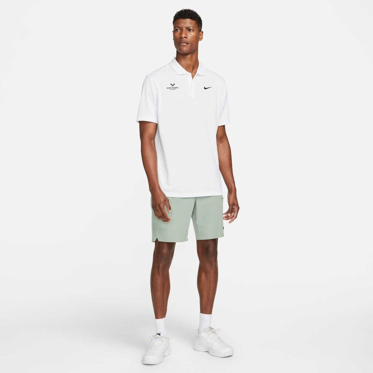 Nike T-Shirt with collar Nike Rafa Nadal (New with tag) Size US L / EU 52-54 / 3 - 3 Thumbnail