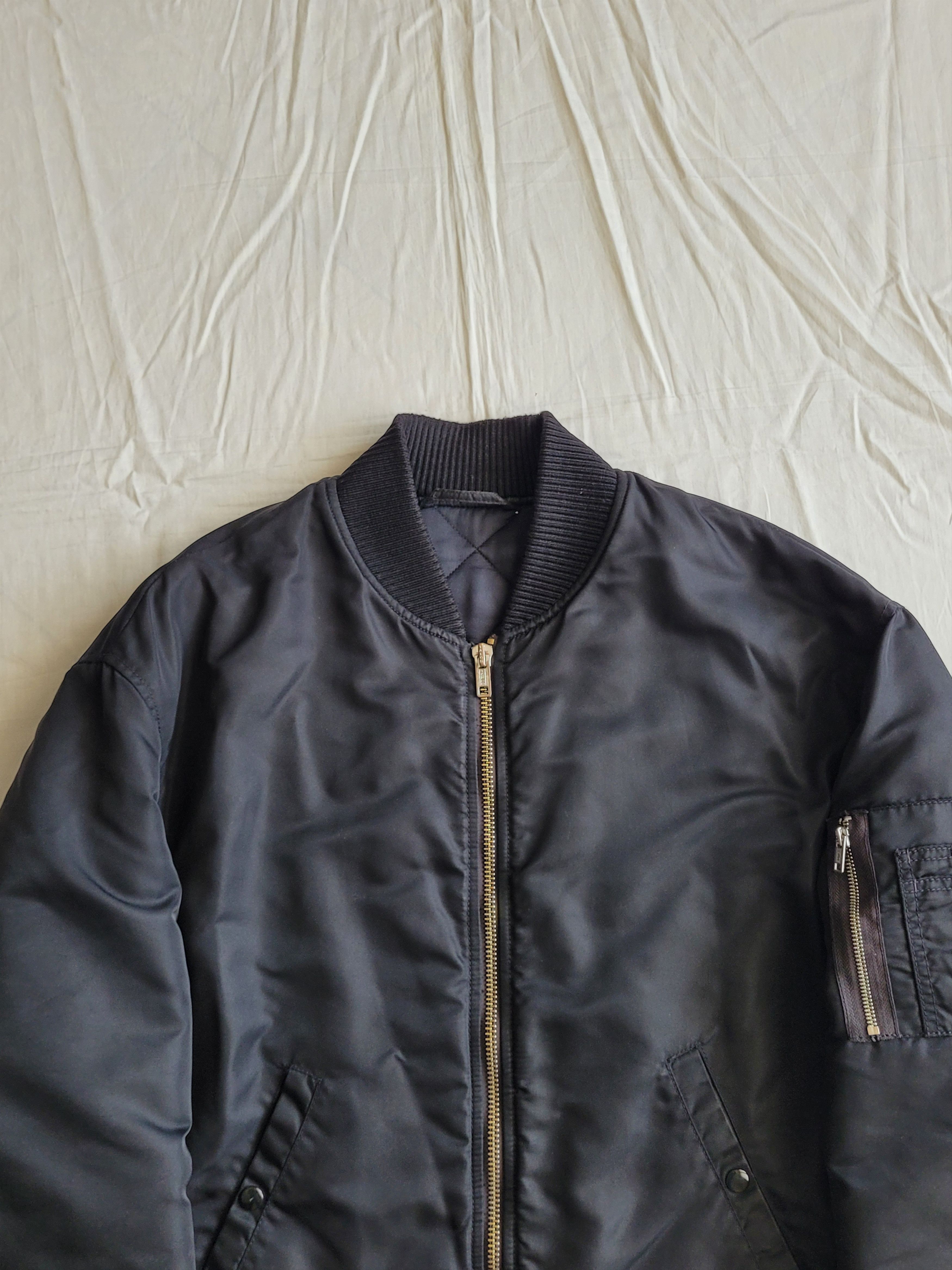 Raf Simons Raf Simons 2017 "Any Way Out Of This Nightmare?" boxy bomber Size US M / EU 48-50 / 2 - 8 Thumbnail