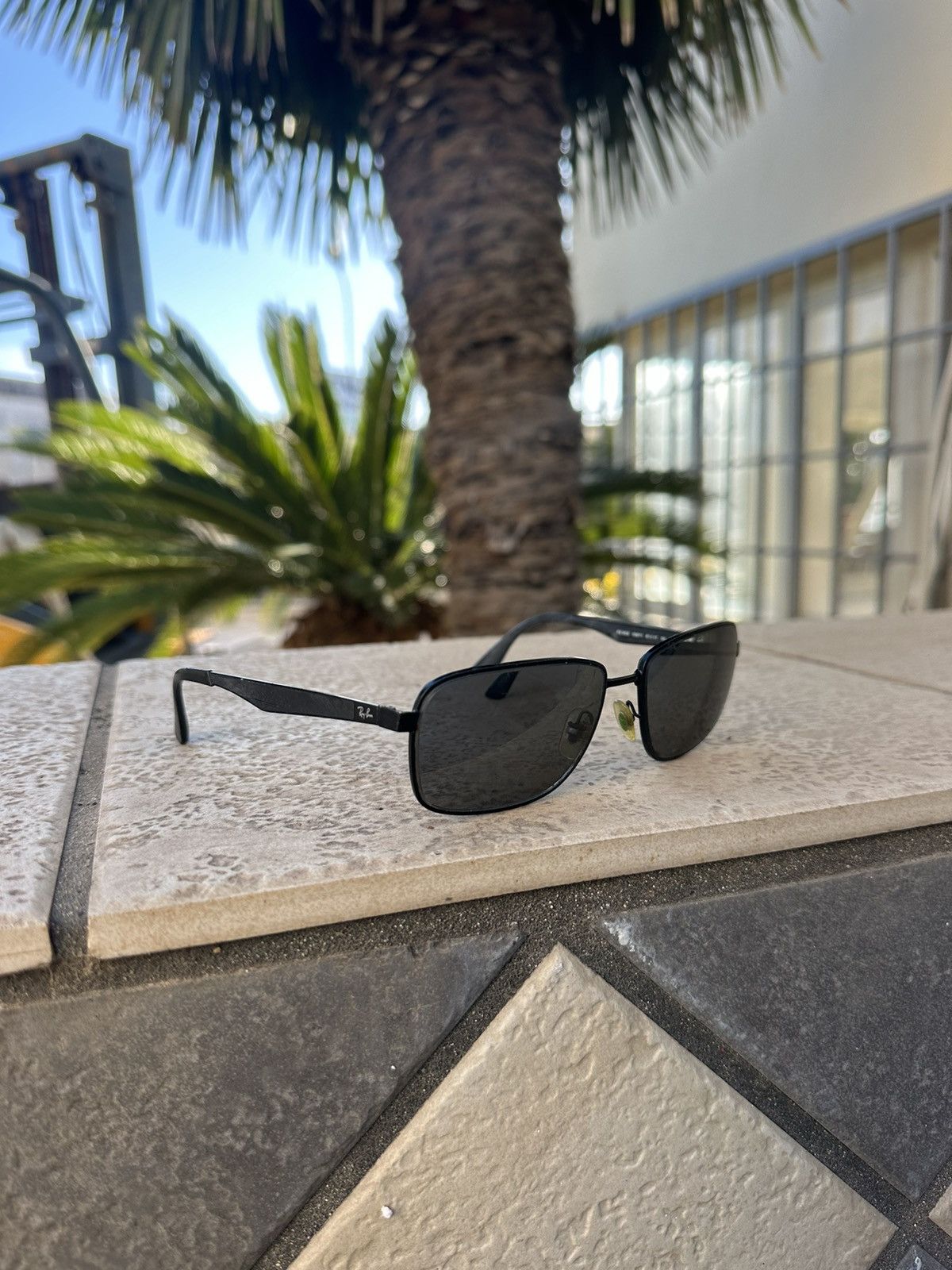 RayBan RayBan Sunglasses RB3529 Black Size ONE SIZE - 1 Thumbnail