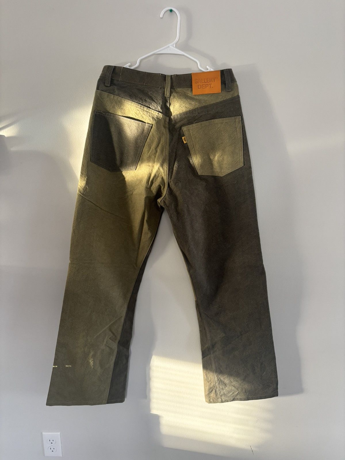 Gallery Dept. Ventura Pant Army Green Size US 32 / EU 48 - 5 Thumbnail