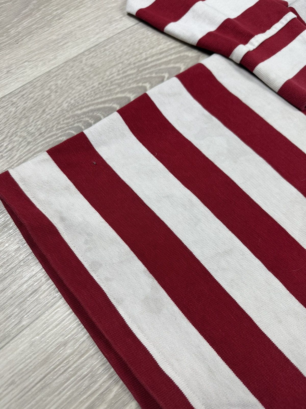 Polo Ralph Lauren Vintage Polo Ralph Lauren Mercer Team Rugby Shirt Chief Keef Size US L / EU 52-54 / 3 - 9 Thumbnail