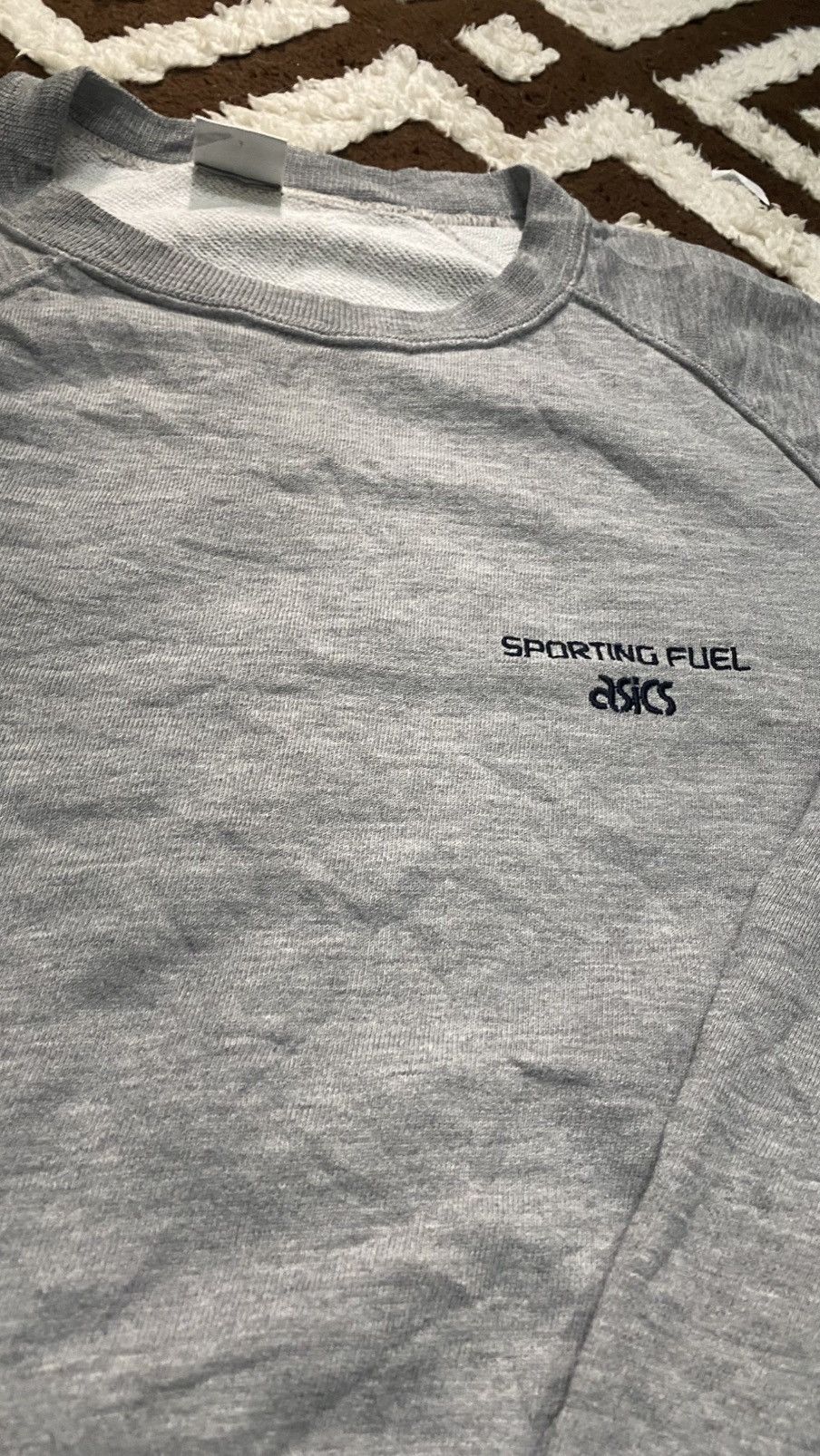 Asics RARE Asics Sport Sweatshirt Size US M / EU 48-50 / 2 - 2 Thumbnail