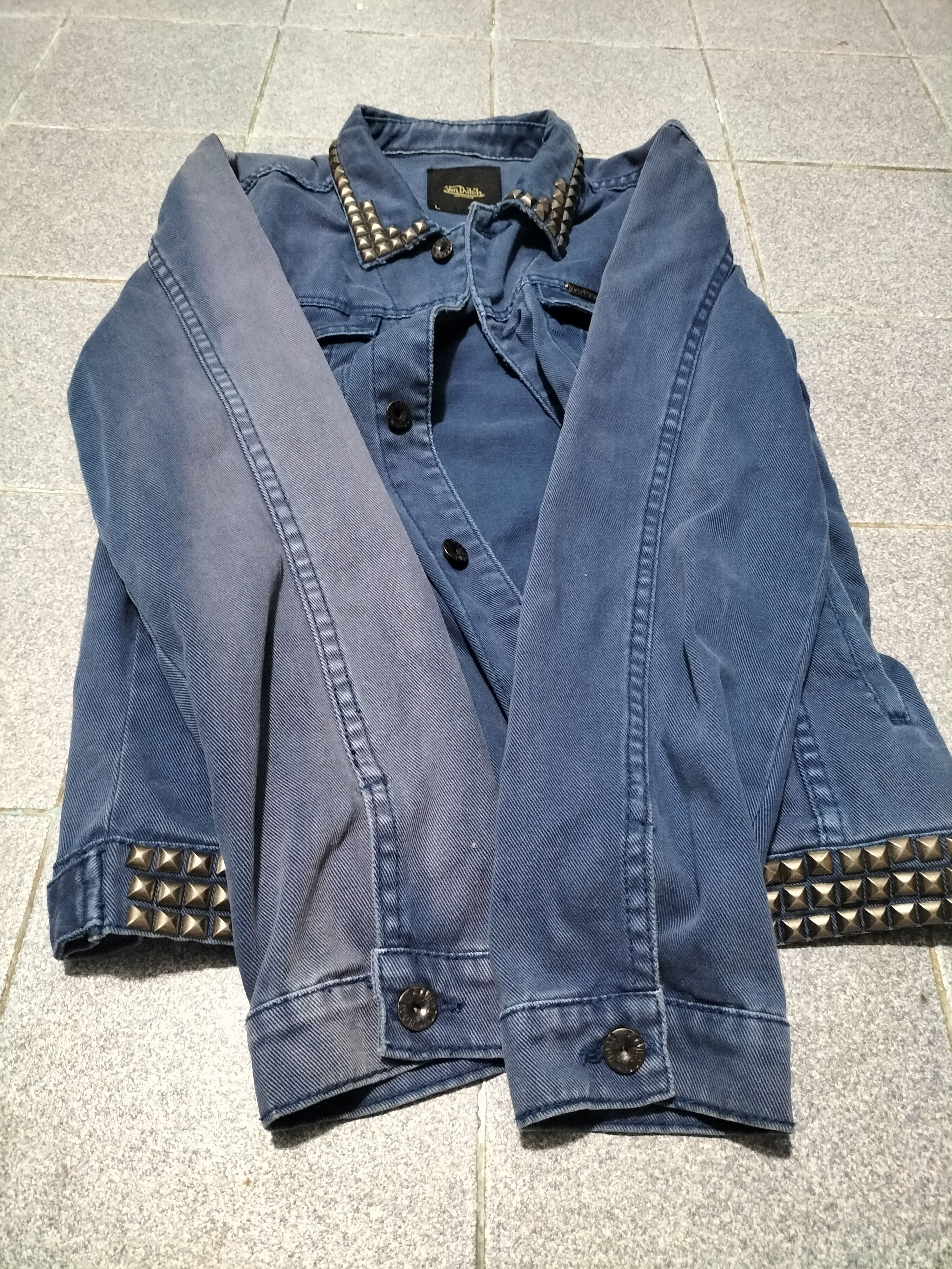 Vintage Vintage Von Dutch Skate Fashion Jacket with studs Size US L / EU 52-54 / 3 - 14 Thumbnail