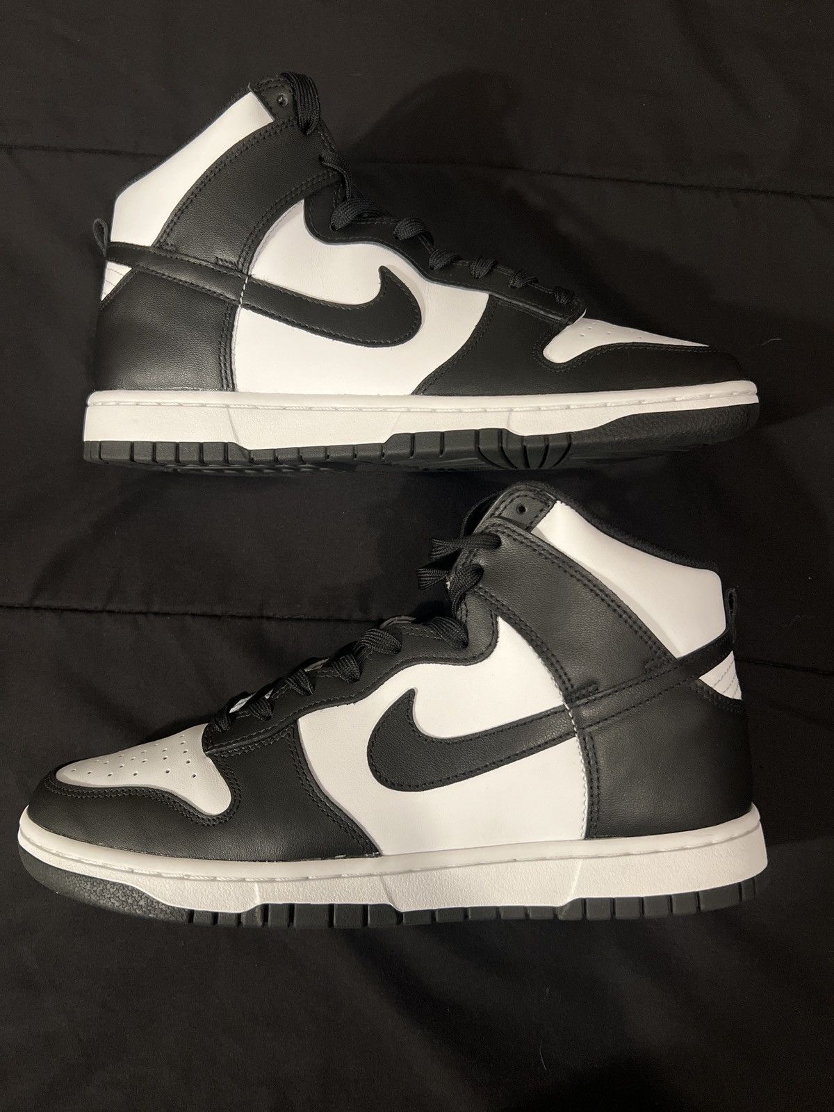 Nike Nike panda dunk hight top Size US 10 / EU 43 - 3 Thumbnail