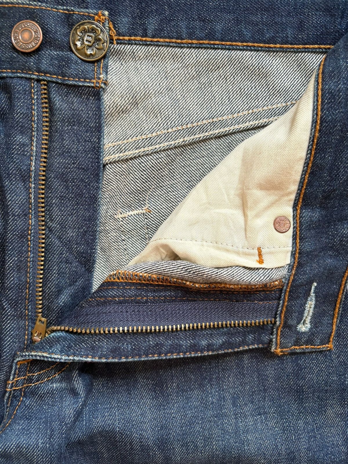 Levi's Vintage 90s Levis 505 Blue Wash Distressed Jeans Size US 29 - 9 Thumbnail