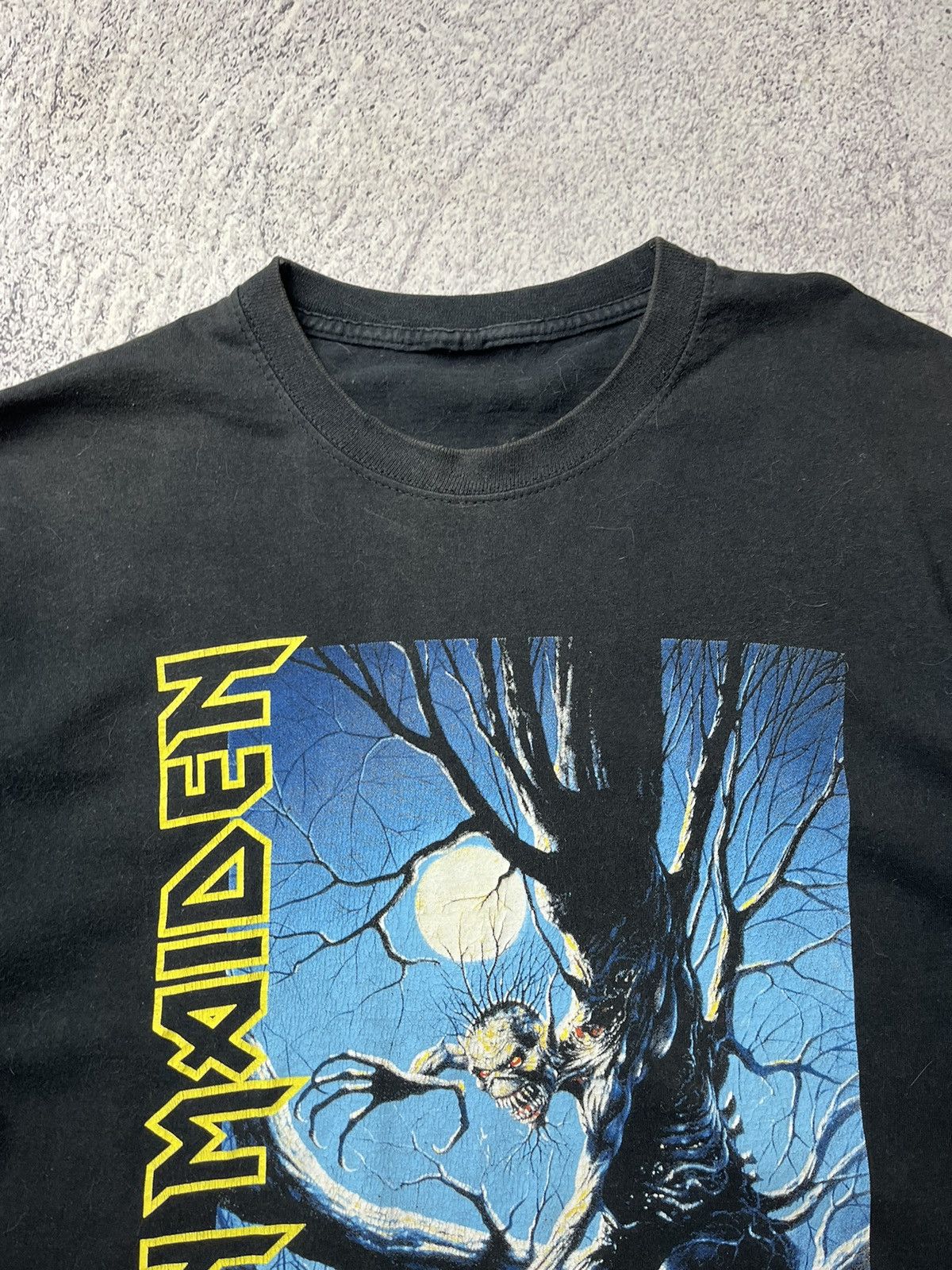Band Tees Rare Iron Maiden Tee T Shirt 2003 Vintage Black Size US M / EU 48-50 / 2 - 19 Thumbnail