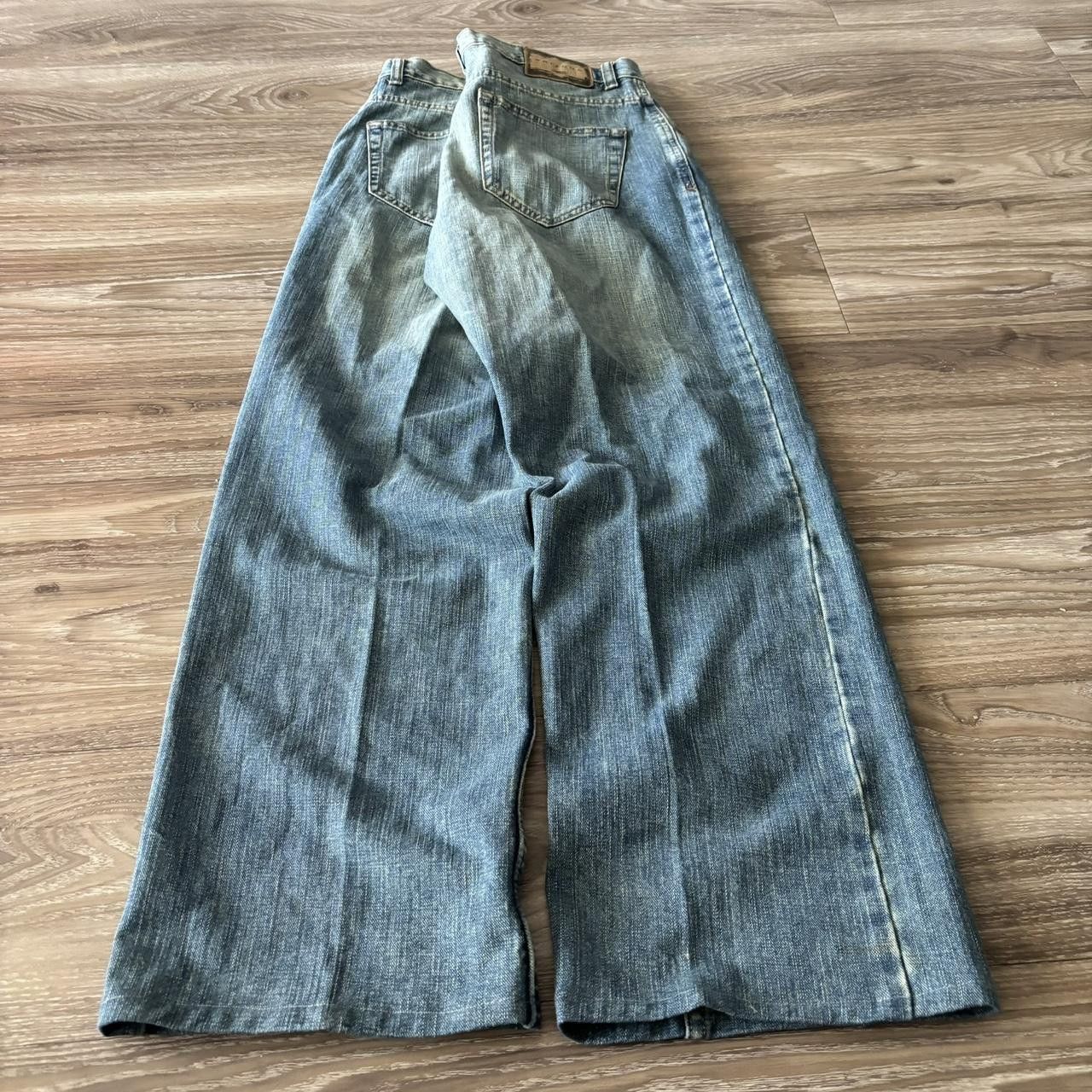 Vintage Crazy Vintage Y2K/2000s Grunge Faded Bootcut Denim Jeans! 32x29 Size US 32 / EU 48 - 4 Thumbnail