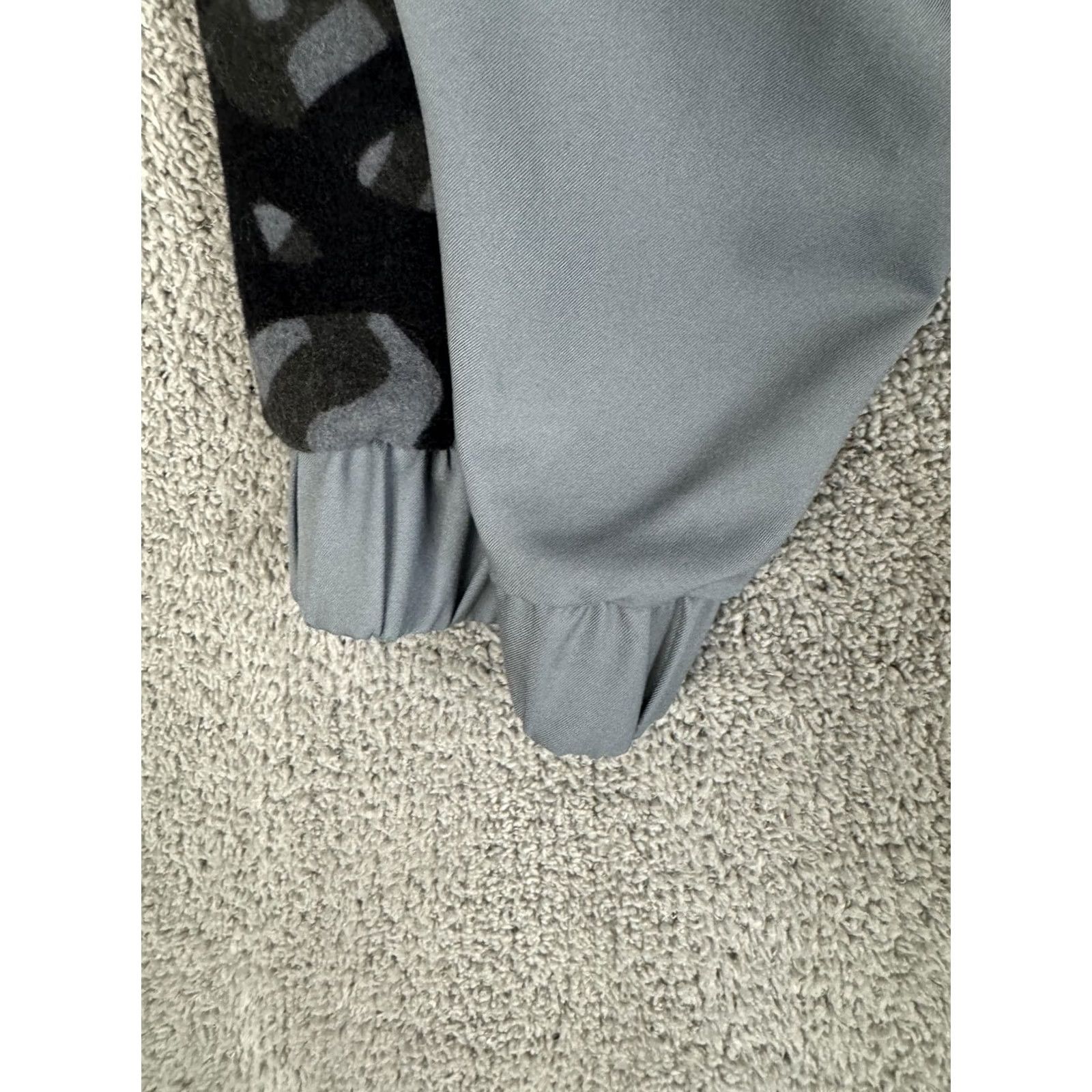 Jordan Brand Jordan Pants Mens 40 Gray Camouflage Panel Jogger Lace Zip Pocket Elastic Cuff Tapered Leg Elastic Waist Gym & Training Sportswear Size US 40 / EU 56 - 6 Thumbnail