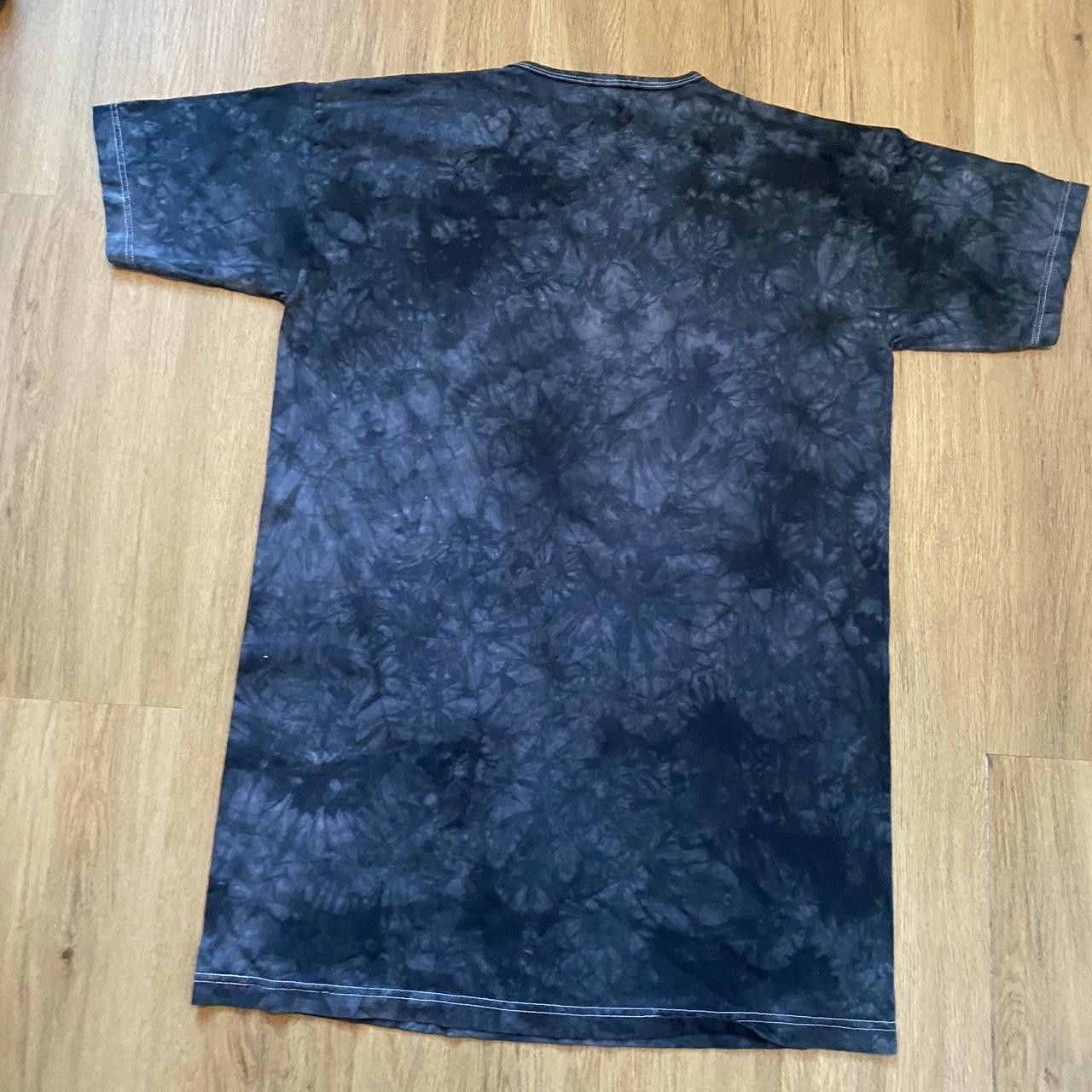 The Mountain Grey and white tie-dye dog Long t-shirt #doglovers Size US M / EU 48-50 / 2 - 3 Thumbnail