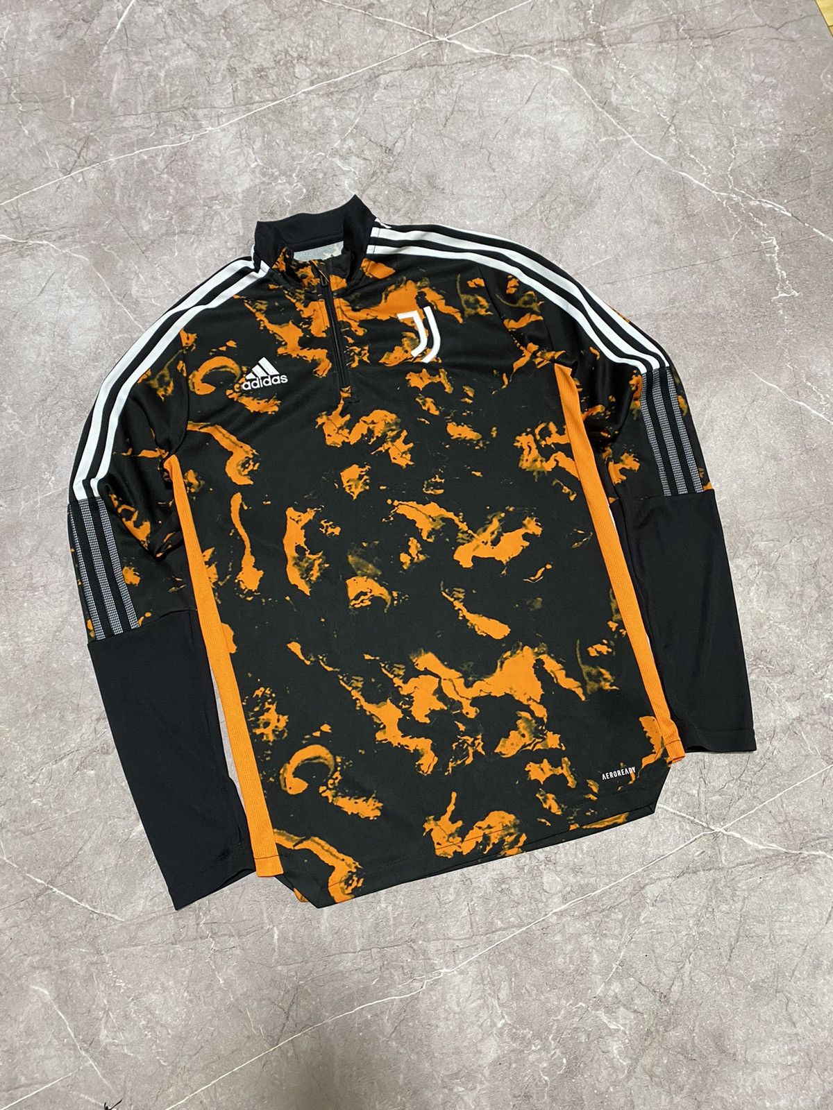Adidas Adidas 2020 Juventus Training Long Sleeve Soccer Jersey Size US M / EU 48-50 / 2 - 1 Thumbnail