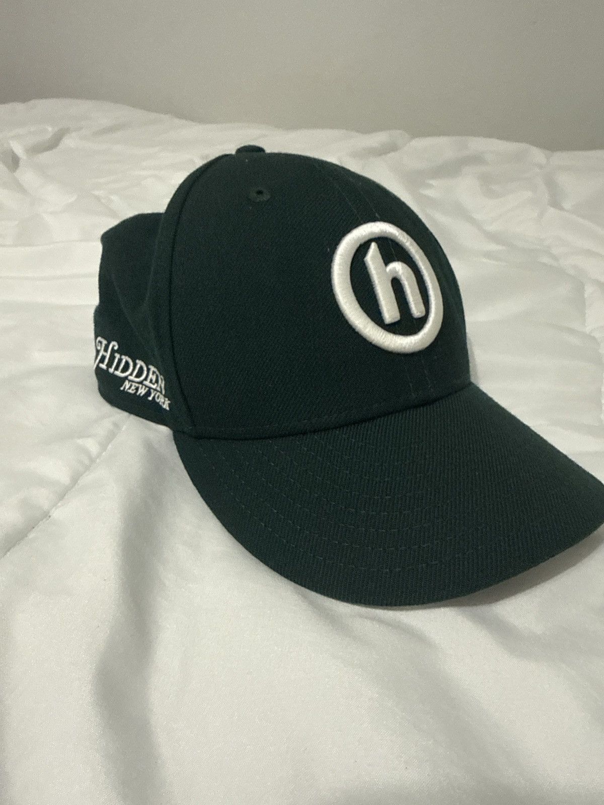 HIDDEN Hidden NY New Era 7 3/8 Green Size ONE SIZE - 4 Thumbnail