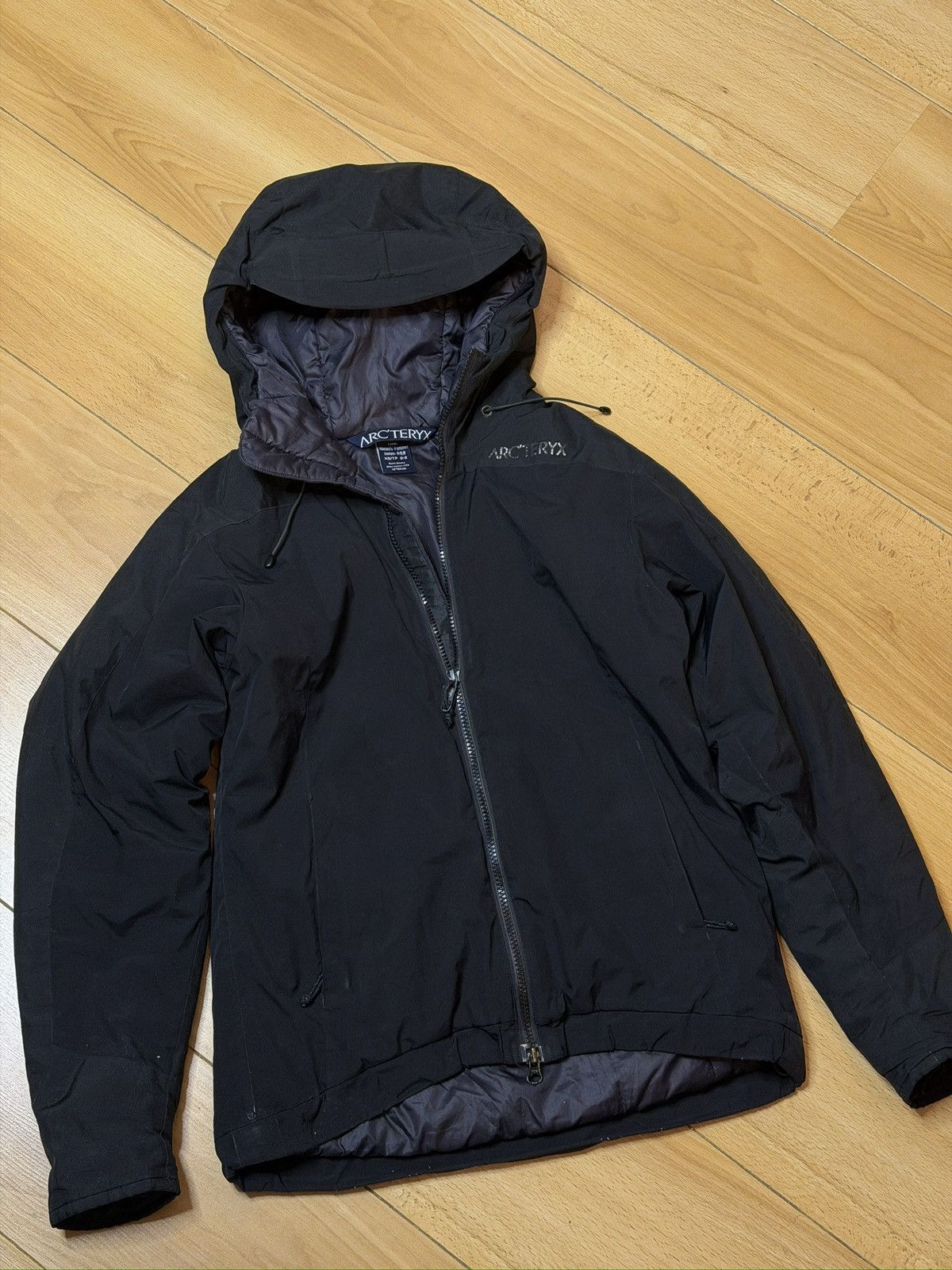 Arc'teryx Arcteryx black jacket Size XS / US 0-2 / IT 36-38 - 1 Thumbnail