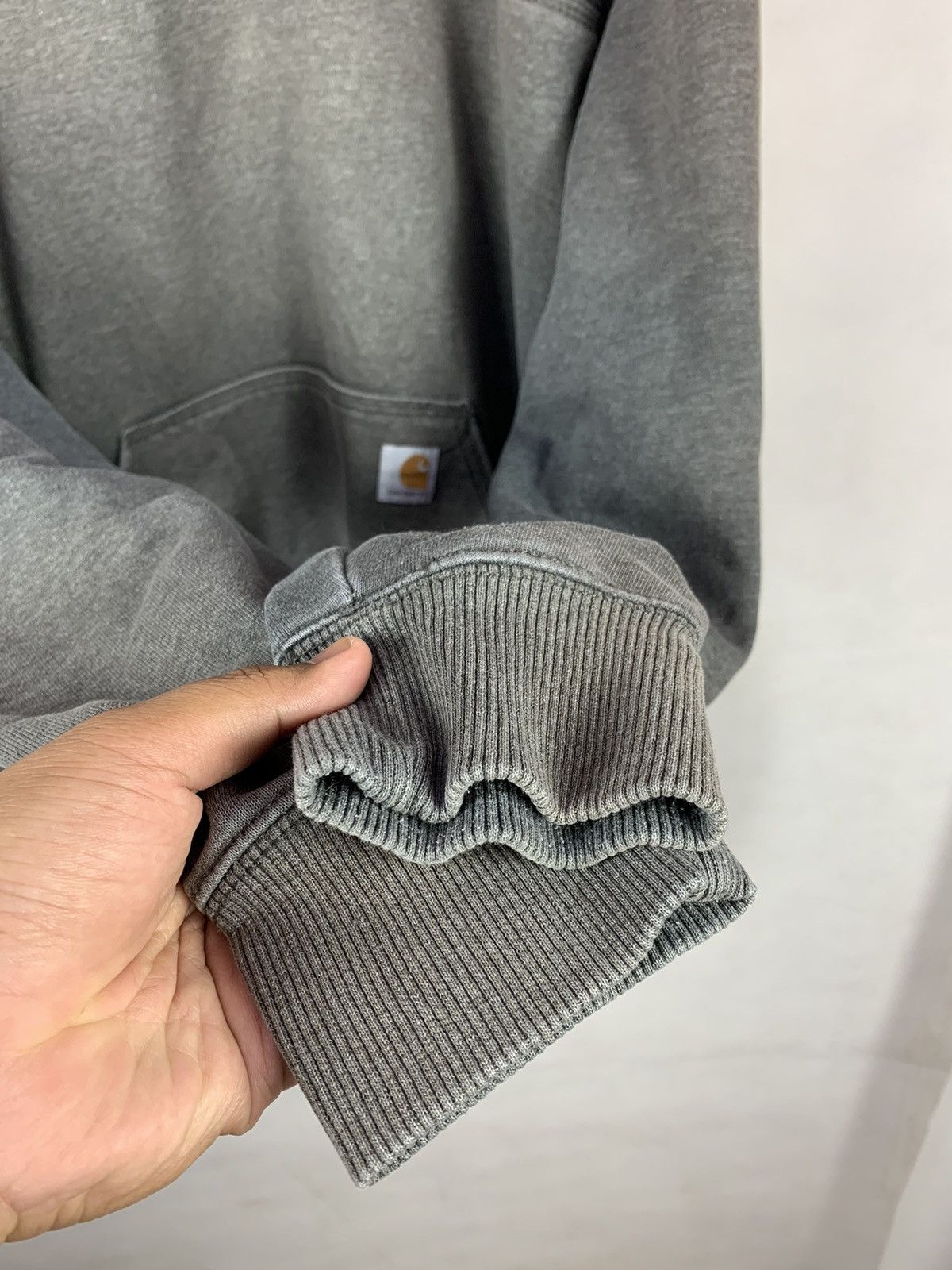 Carhartt Offer! Carhartt Half Zipper Rain Defender Hoodie Sweater Size US XXL / EU 58 / 5 - 7 Thumbnail