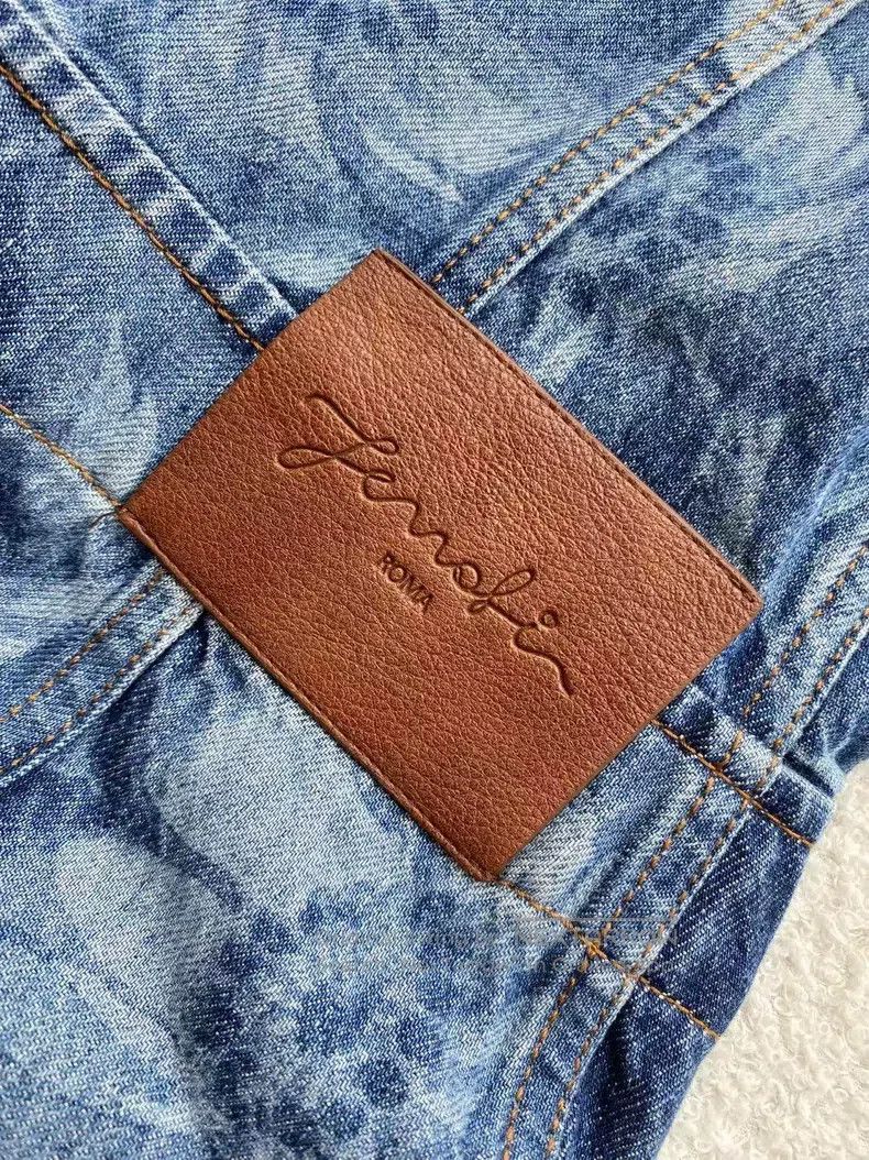 Fendi Fendi Blue Denim Dress Size XS / US 0-2 / IT 36-38 - 5 Thumbnail
