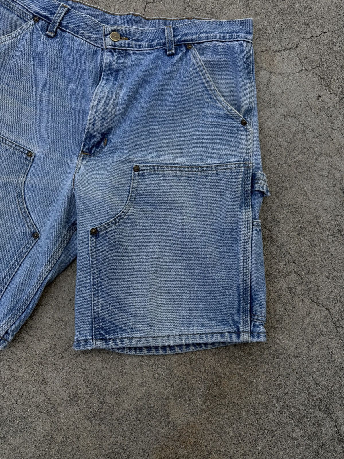 Carhartt Vintage Carhartt Carpenter Shorts Size US 32 / EU 48 - 2 Thumbnail