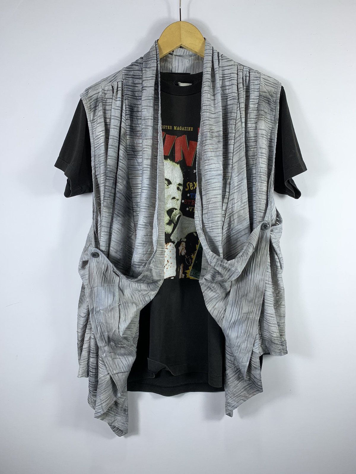 Tornado Mart Tornado mart japan fur outer racoonn y2k style Size US M / EU 48-50 / 2 - 5 Thumbnail