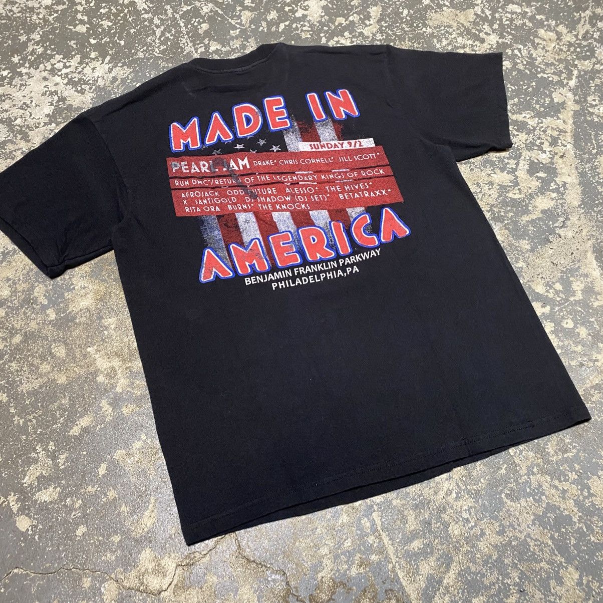 Rap Tees × Vintage Vintage Made in America Festival Jay Z Drake Lil Scott Rap Size US M / EU 48-50 / 2 - 10 Thumbnail
