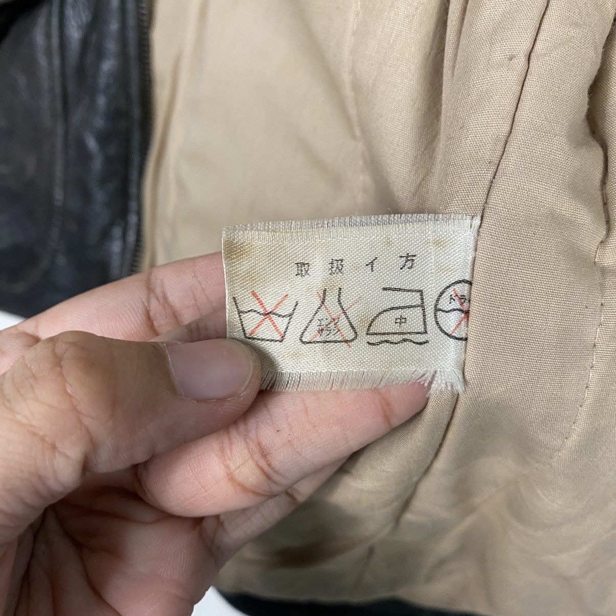 Leather Vintage leather jacket Size US L / EU 52-54 / 3 - 17 Thumbnail