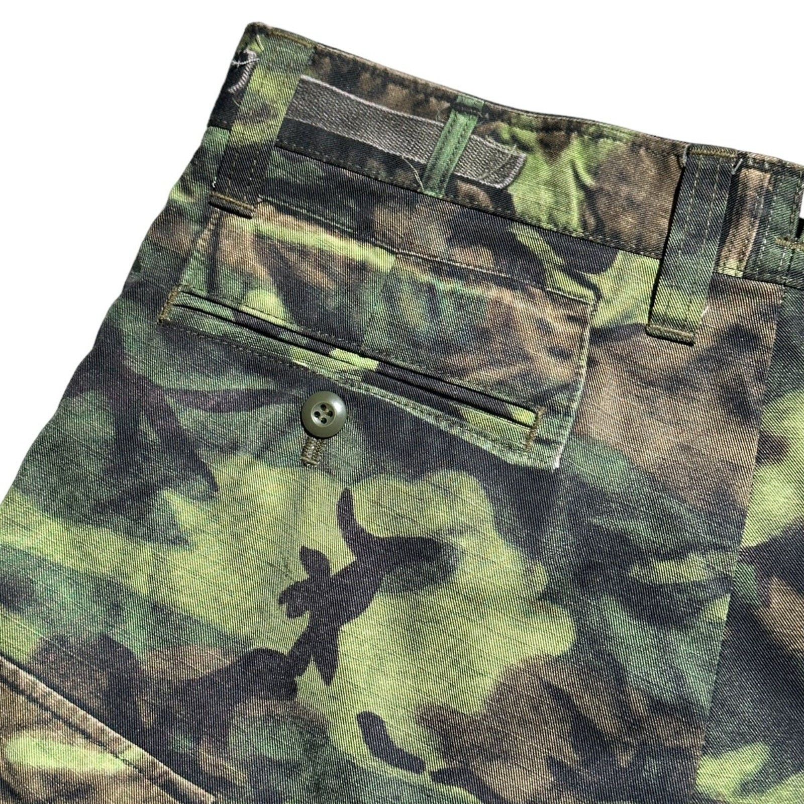 Junya Watanabe o1tko10925 Trompe l'oeil Camo Cargo Pants in Camo Size US 30 / EU 46 - 3 Thumbnail