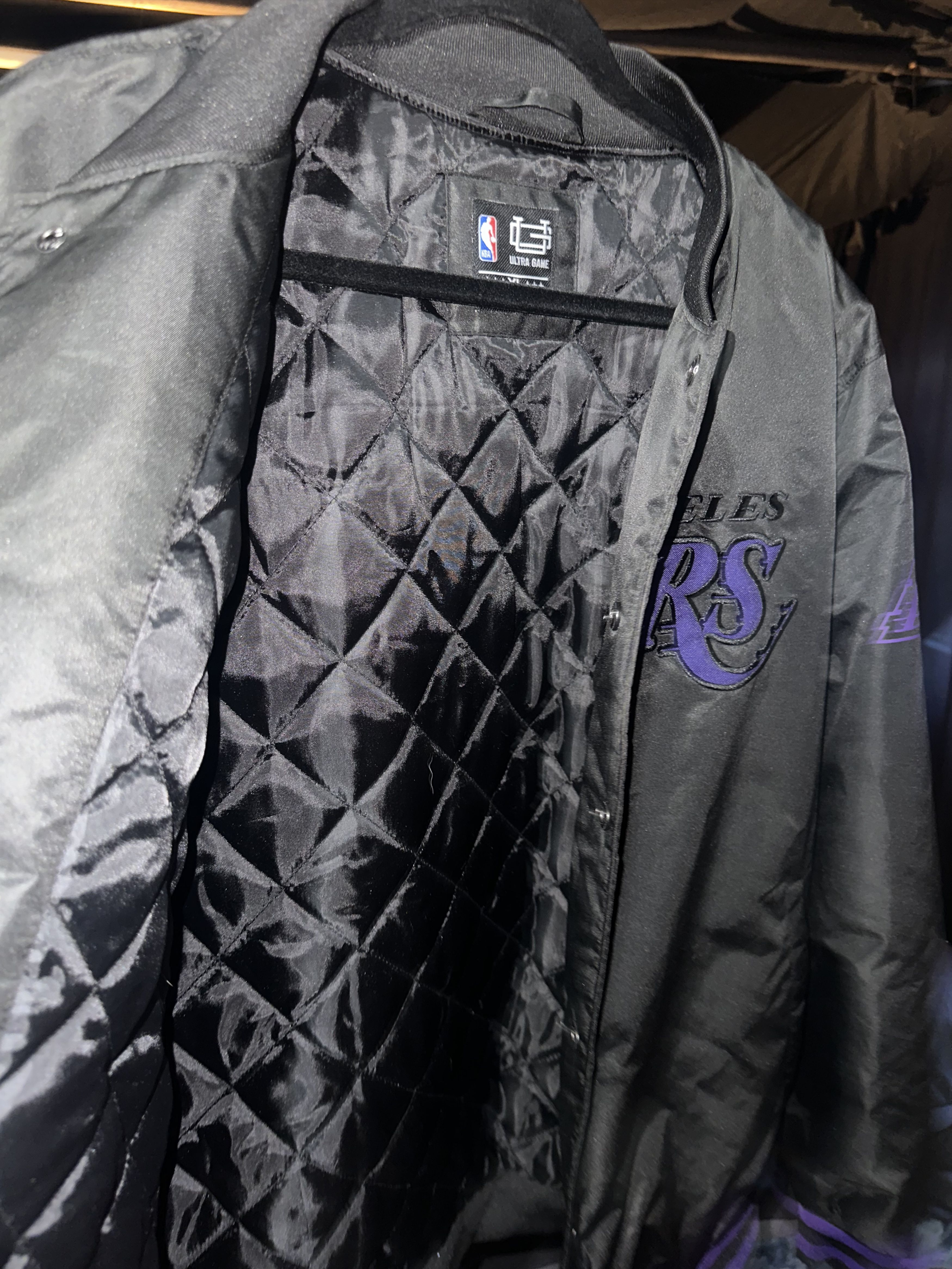 Other Black Lakers Bomber Size US XL / EU 56 / 4 - 5 Thumbnail