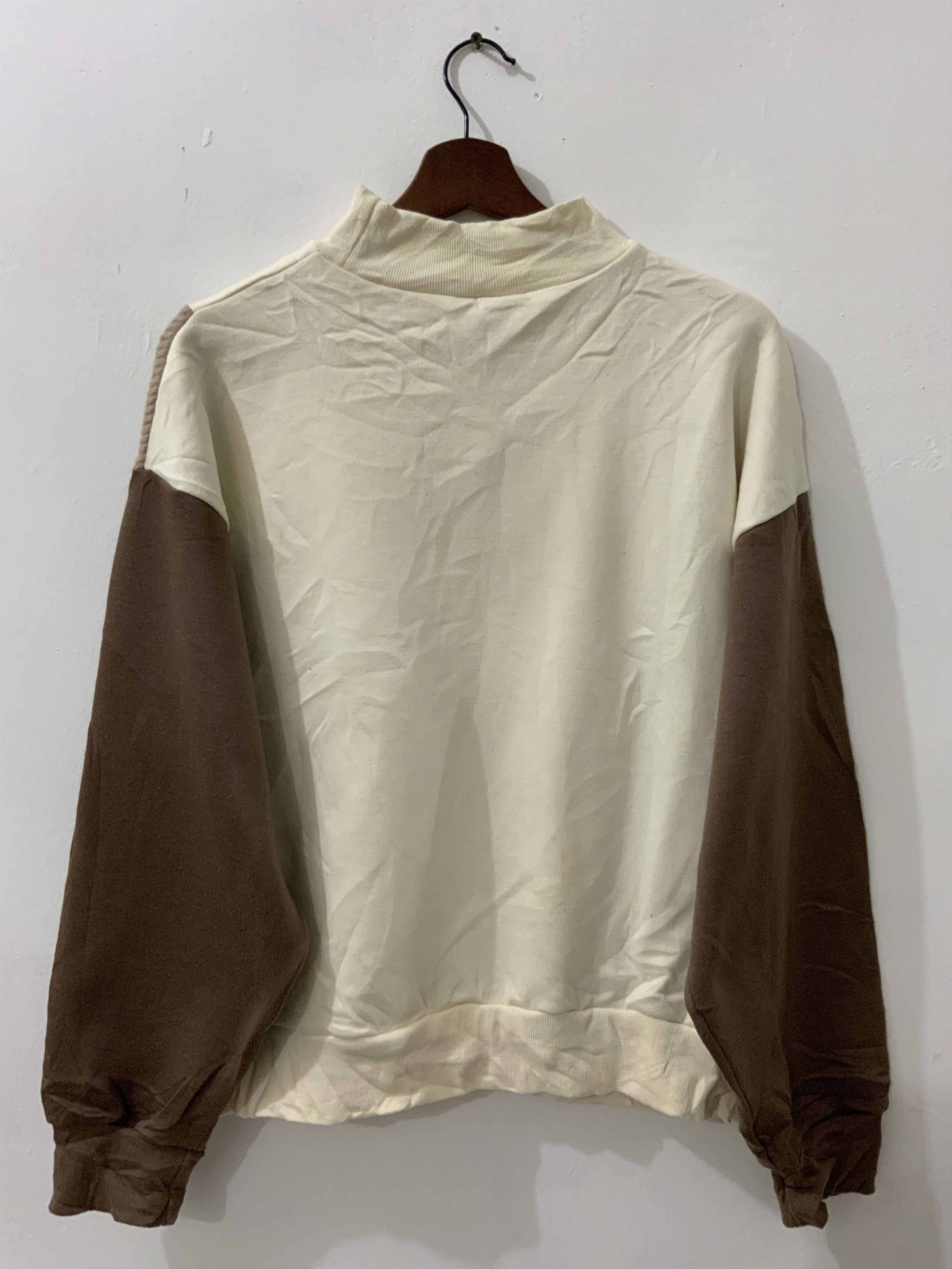 Japanese Brand Unbranded Raglan Corduroi Sweatshirt Size US L / EU 52-54 / 3 - 2 Thumbnail