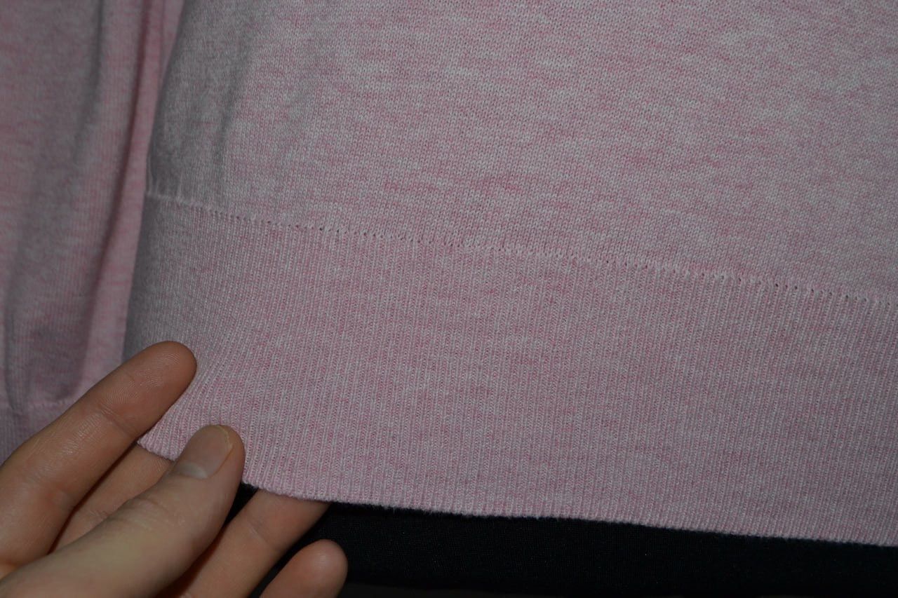 Polo Ralph Lauren Polo Ralph Lauren Sweater V-Neck Pullover Pink Size M Size US M / EU 48-50 / 2 - 5 Thumbnail