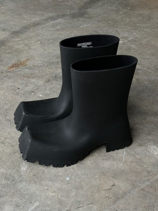 Balenciaga Balenciaga Trooper Boots | Grailed