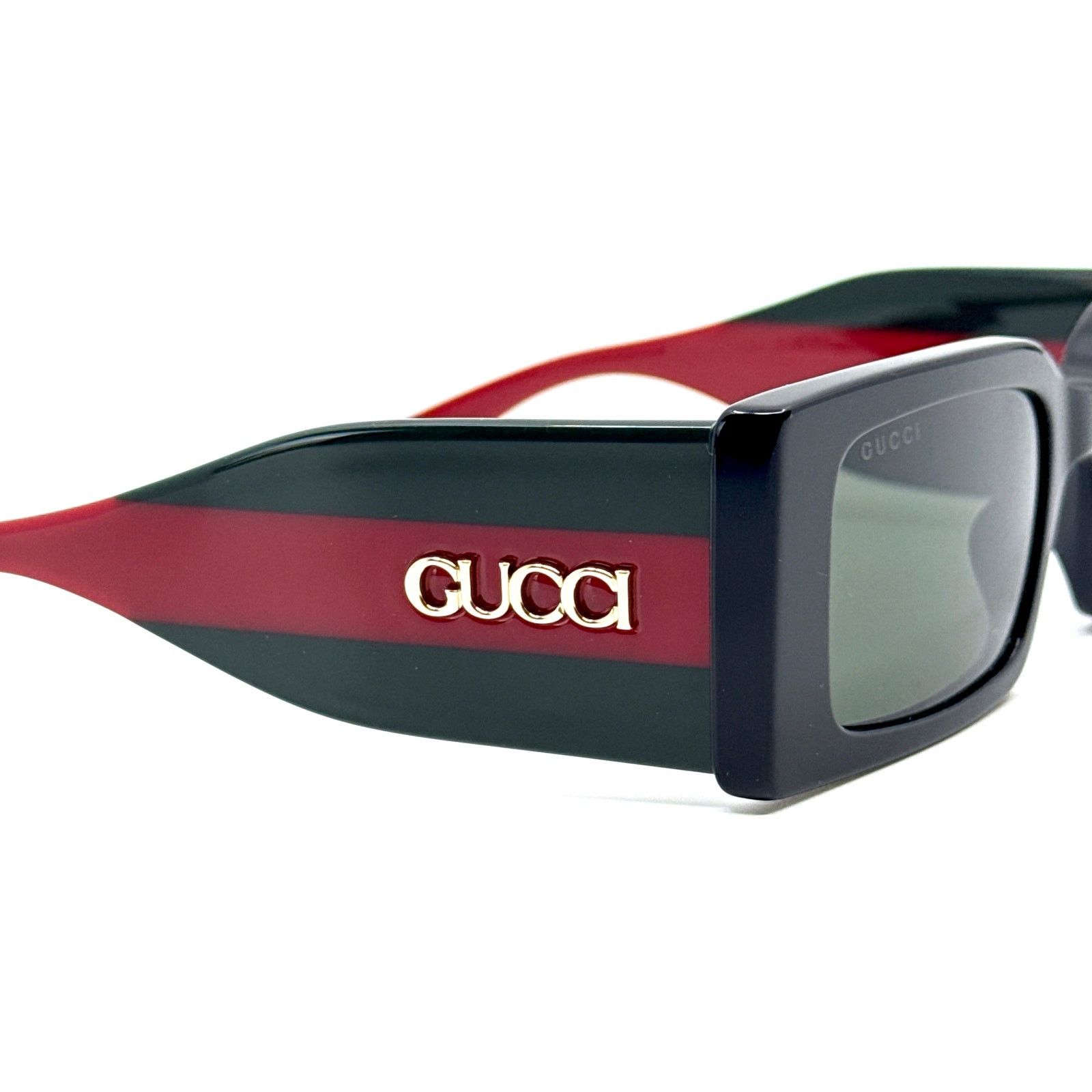 Gucci New, GUCCI Sunglasses GG1860S 001 Authentic Size ONE SIZE - 6 Thumbnail