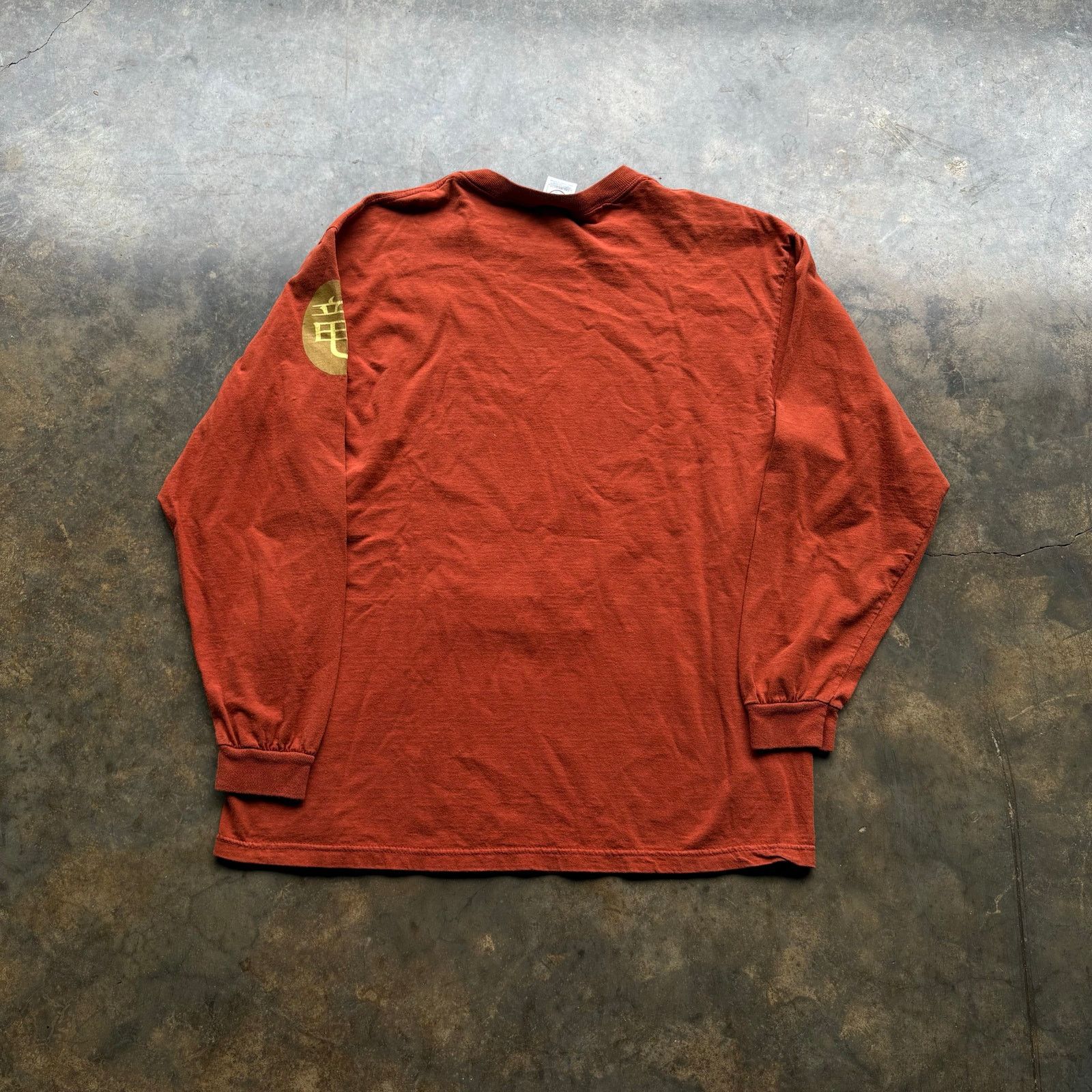 Vintage Vintage Y2K Jnco Style Tribal Dragon Long Sleeve T-Shirt Size US L / EU 52-54 / 3 - 5 Thumbnail