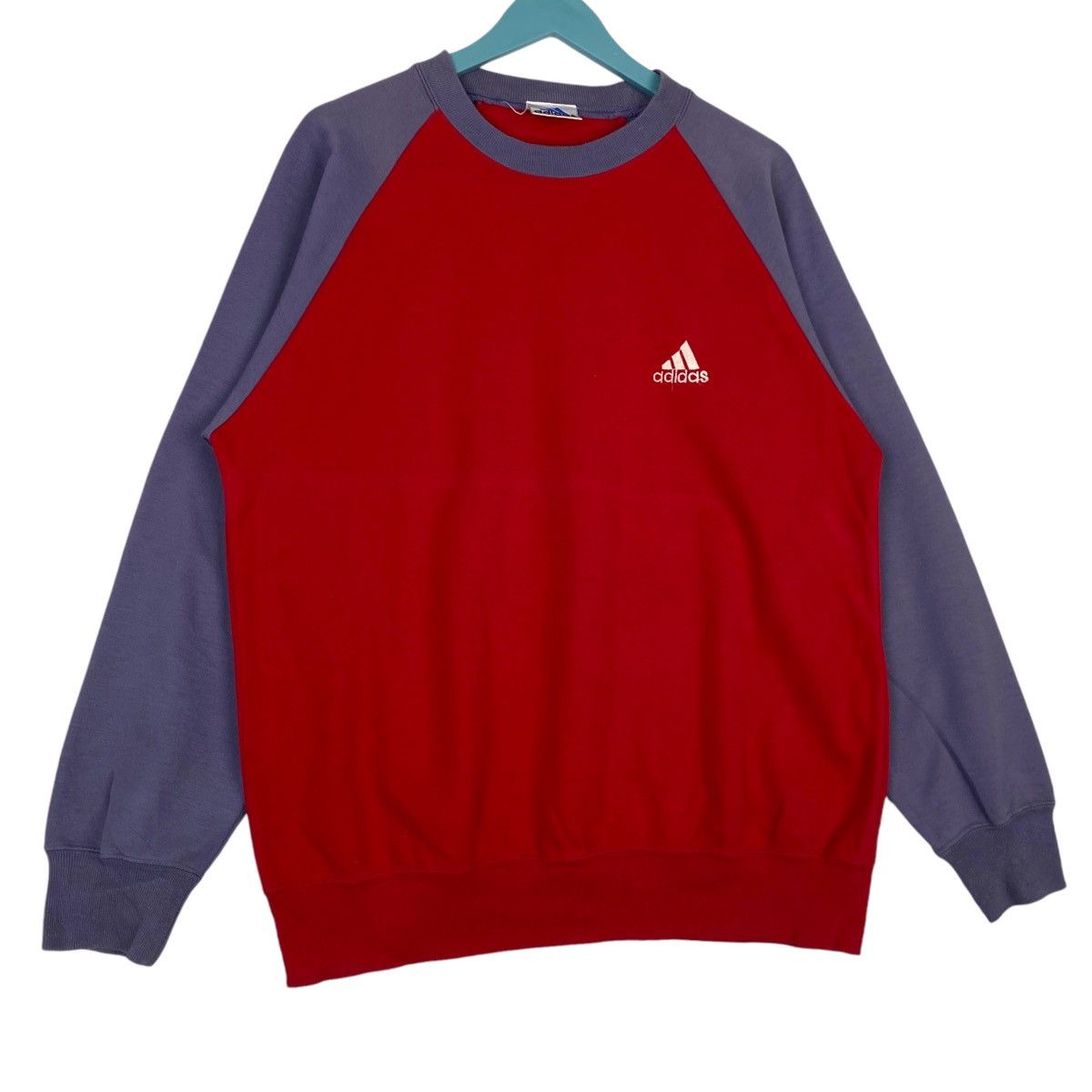 Adidas × Vintage Vintage Adidas Small Embroidered Logo Crewneck Sweatshirt Size US M / EU 48-50 / 2 - 3 Thumbnail